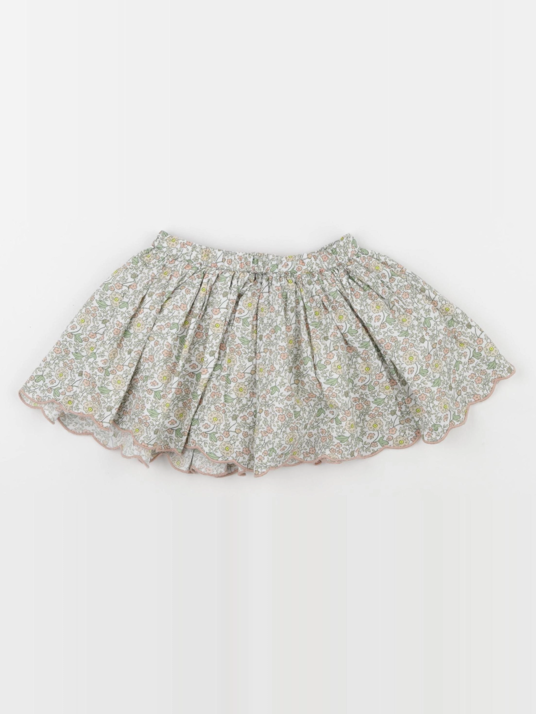 Vertbaudet - jupe multicolore - 2 ans