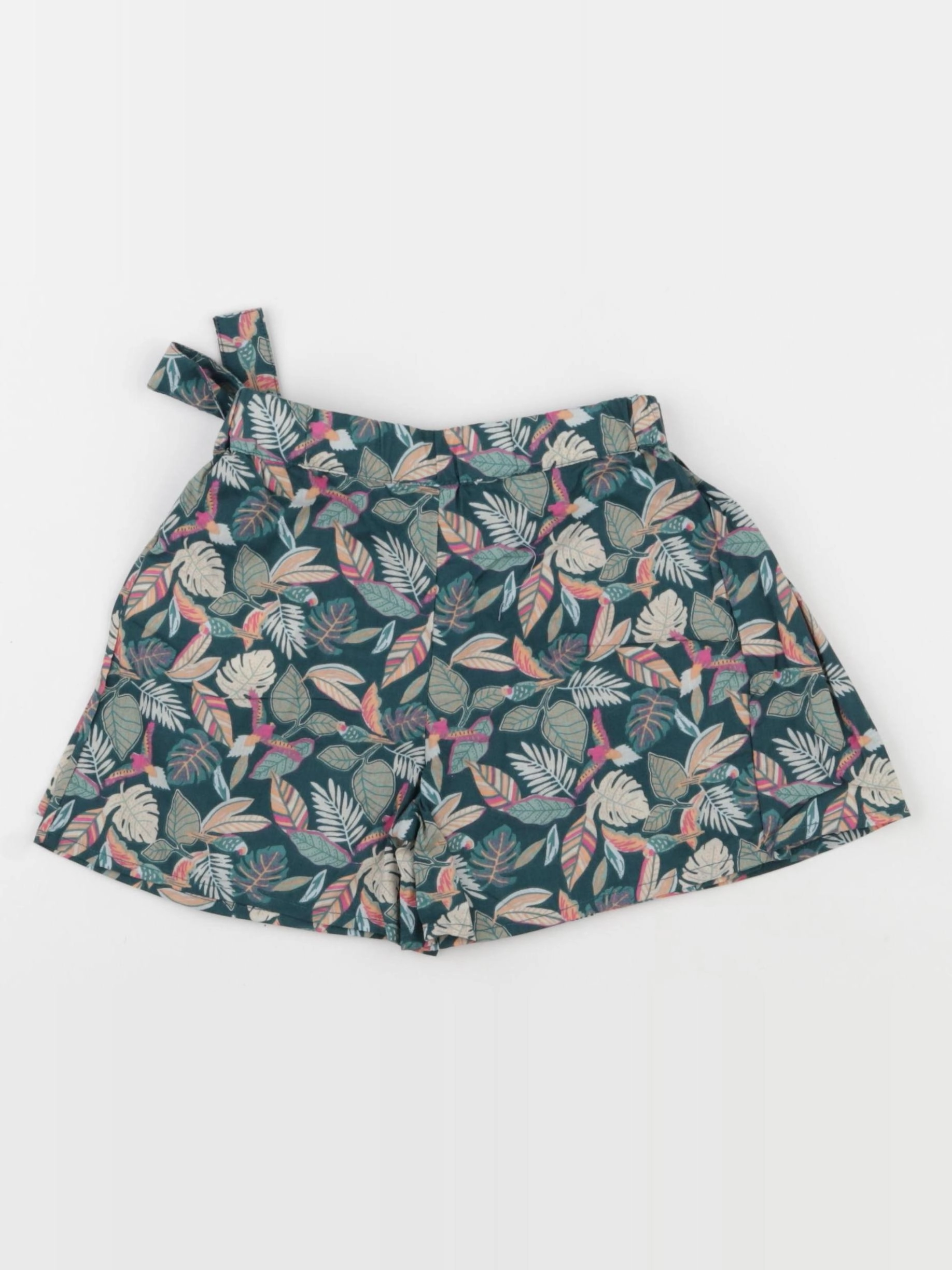 Vertbaudet - jupe short vert - 2 ans