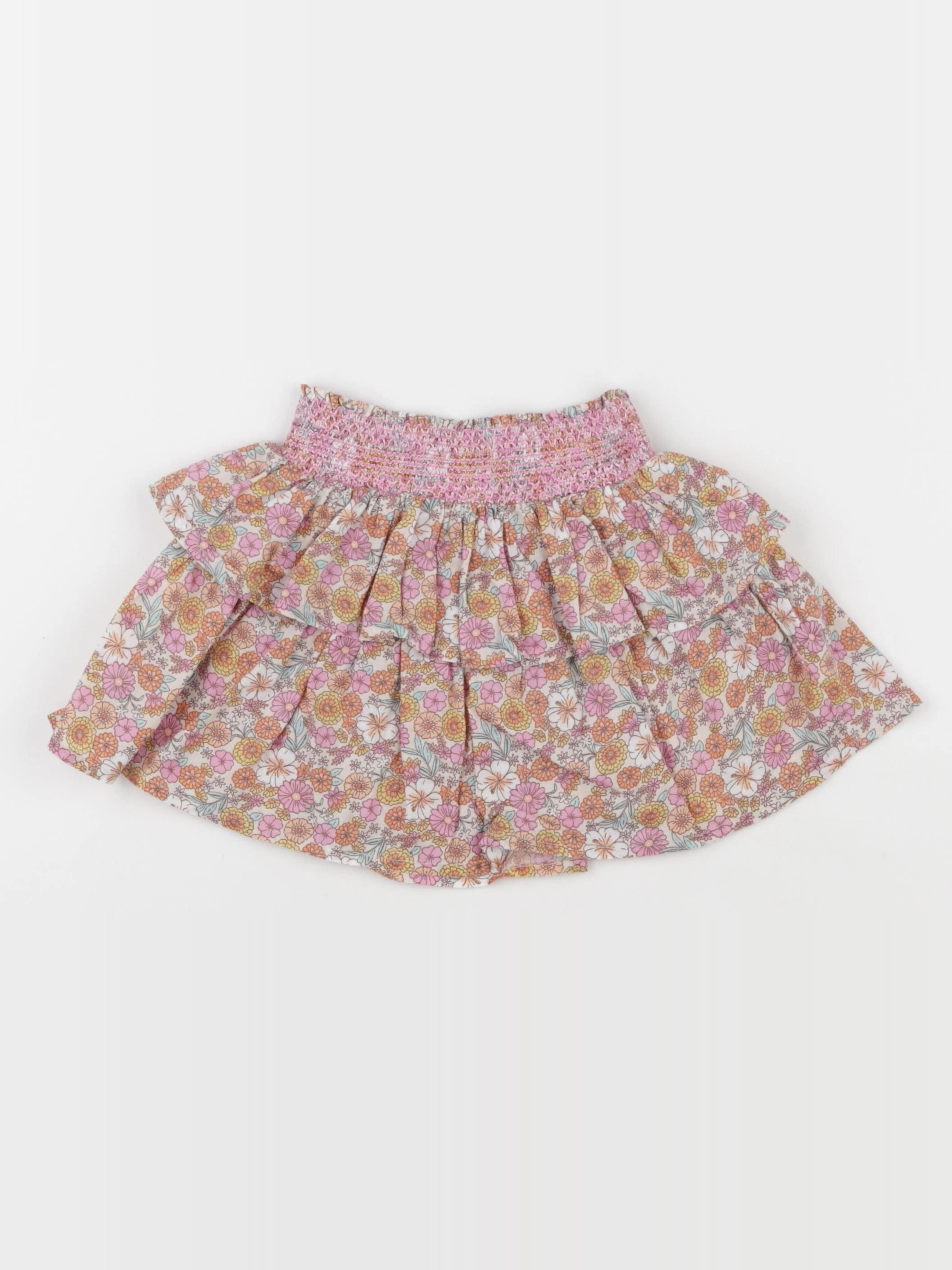 Vertbaudet - jupe multicolore - 2 ans