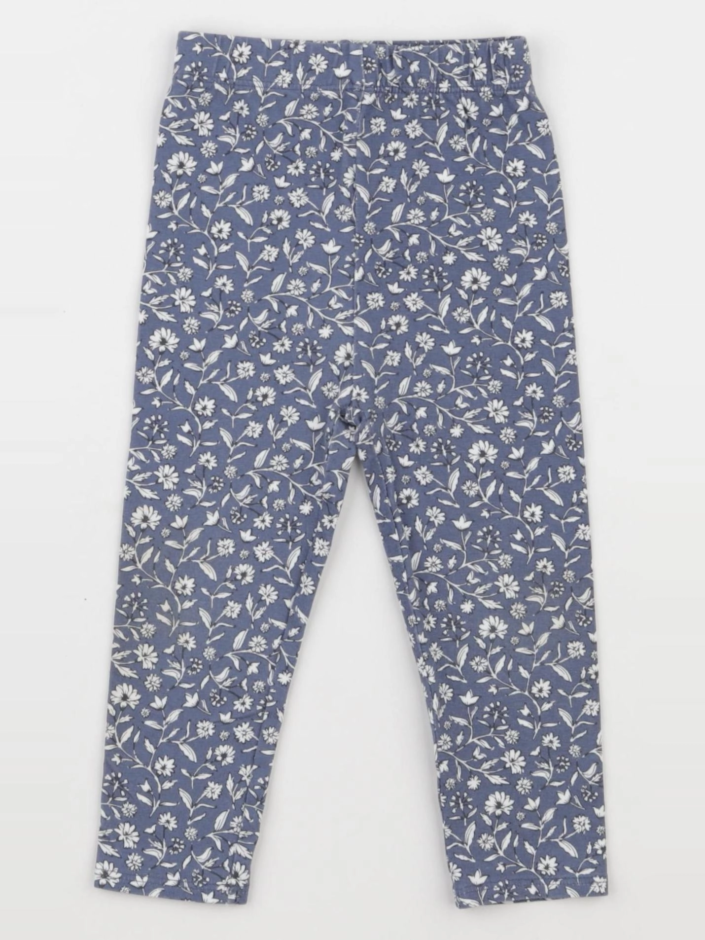 Vertbaudet - legging bleu - 2 ans