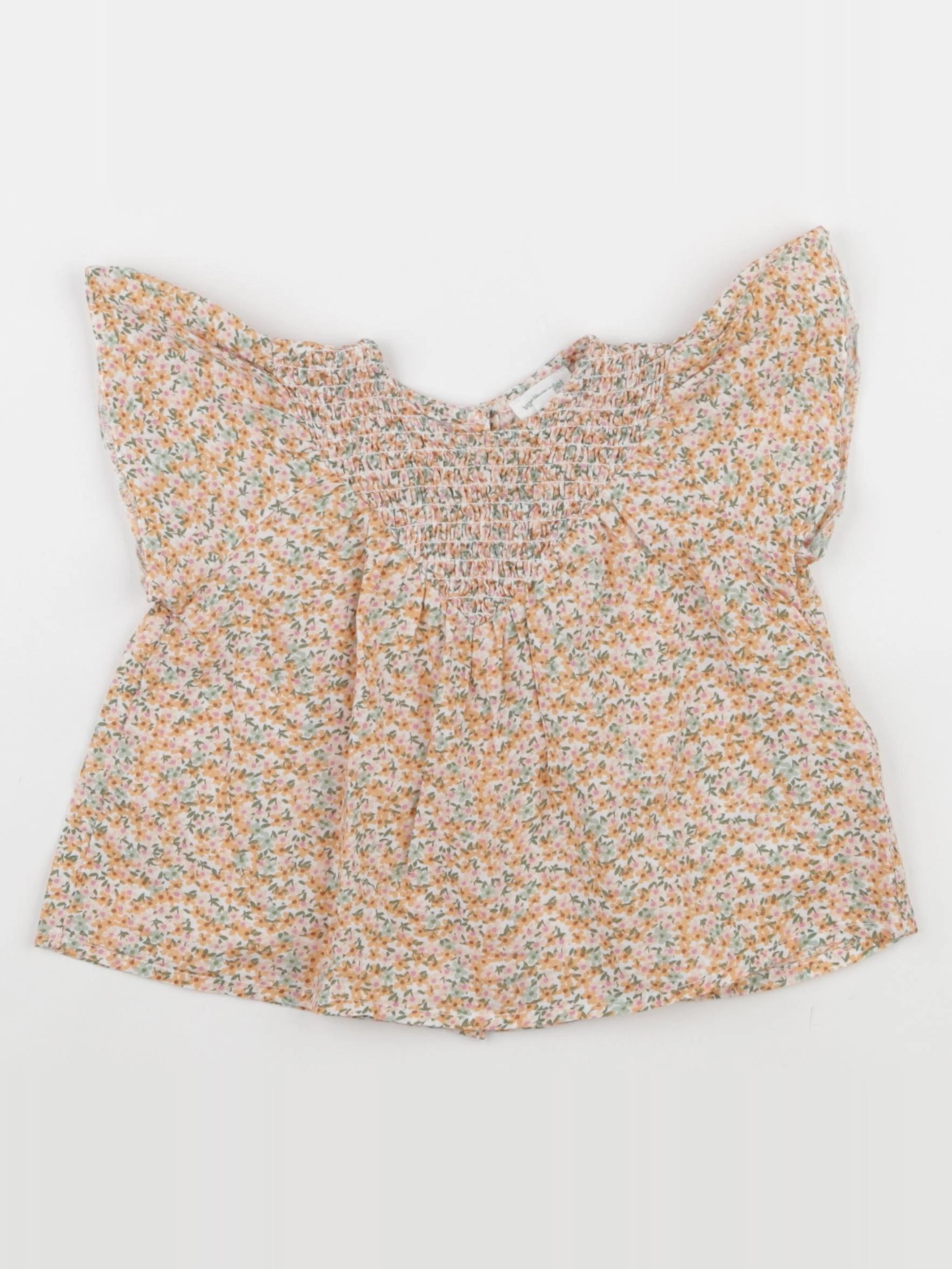 Vertbaudet - blouse multicolore - 12 mois