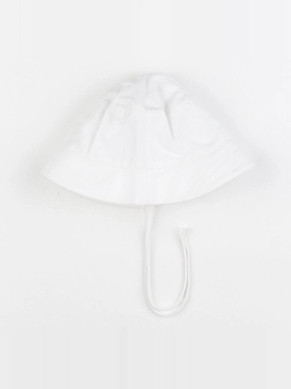 Jacadi - chapeau blanc - 6 mois