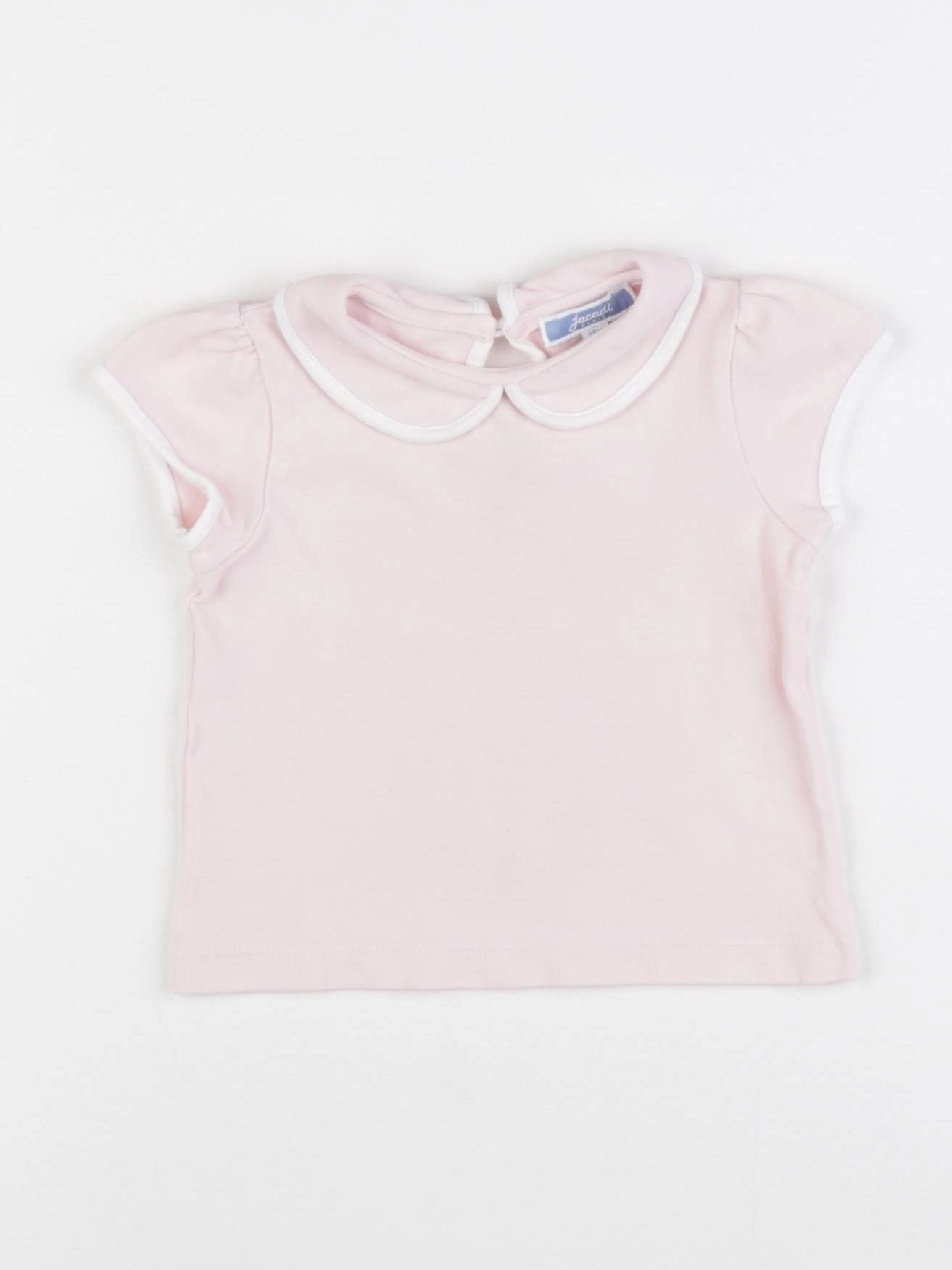 Jacadi - tee-shirt rose - 18 mois