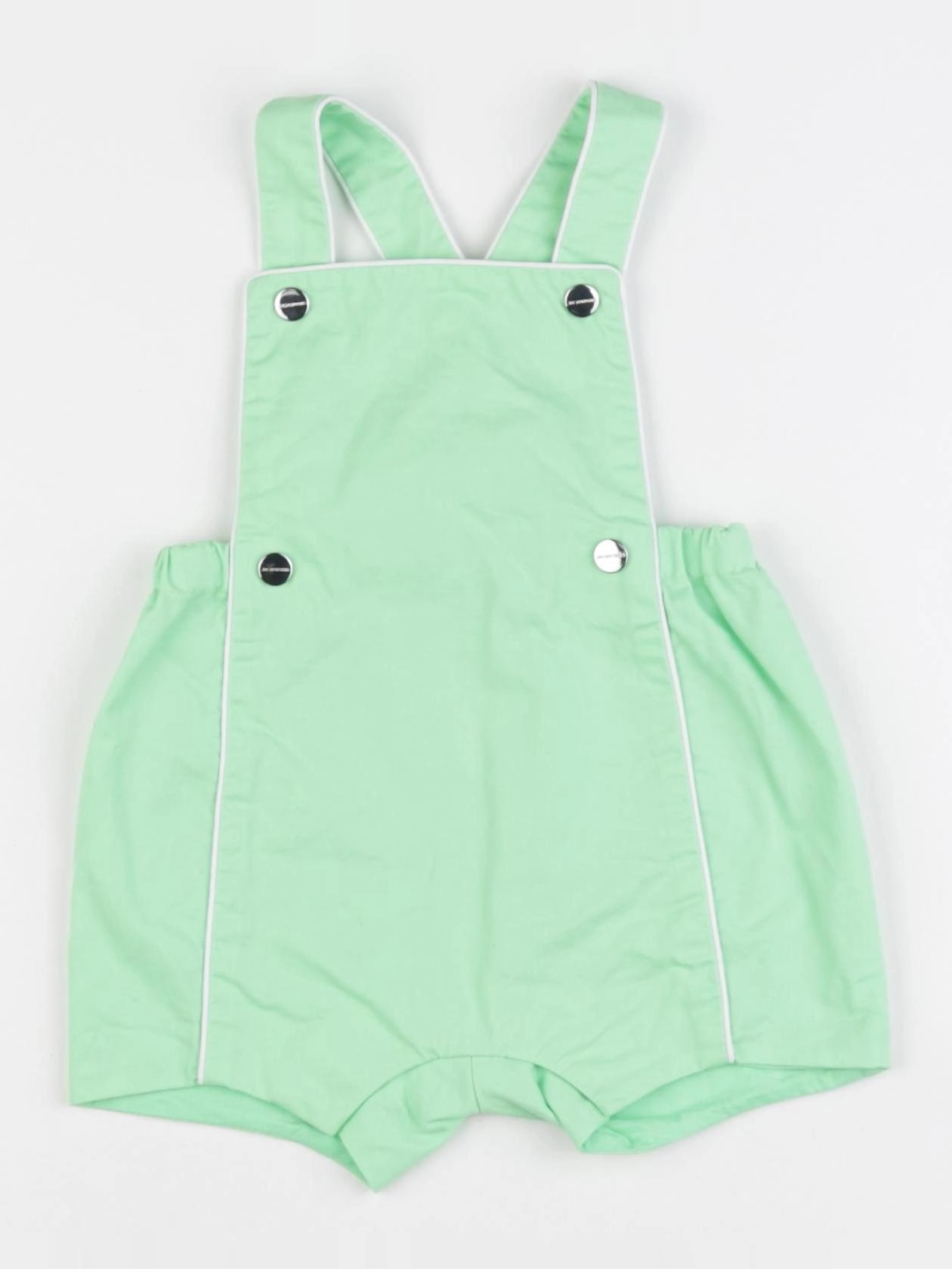 Jacadi - salopette vert - 6 mois