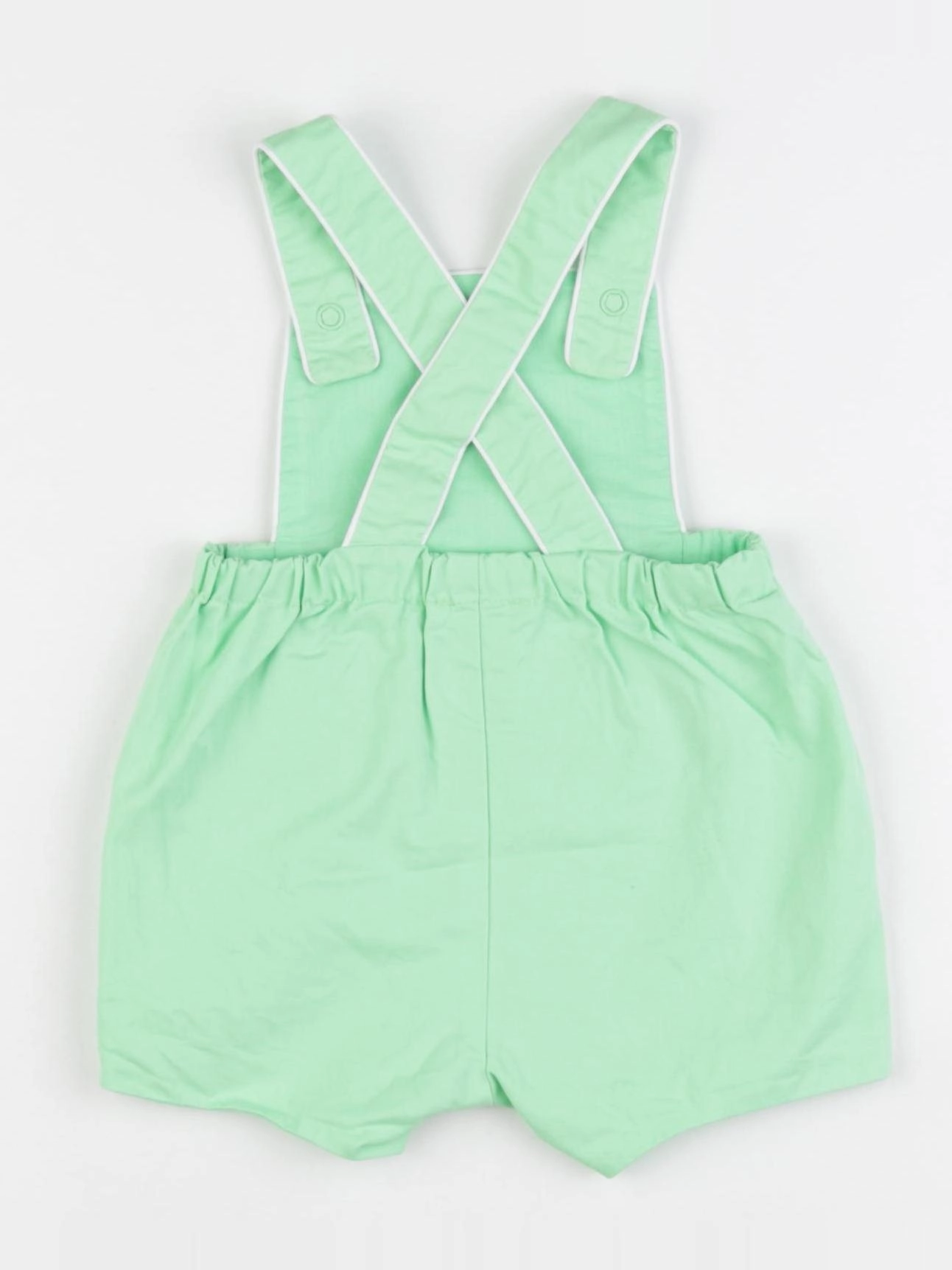 Jacadi - salopette vert - 6 mois