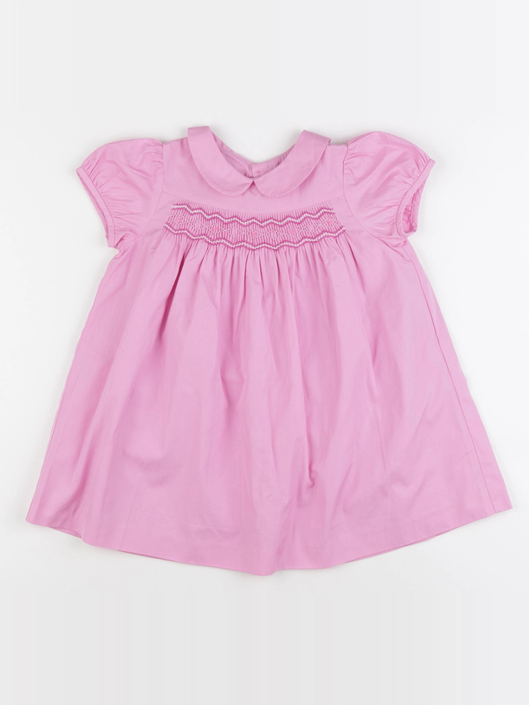 Jacadi - robe rose - 36 mois