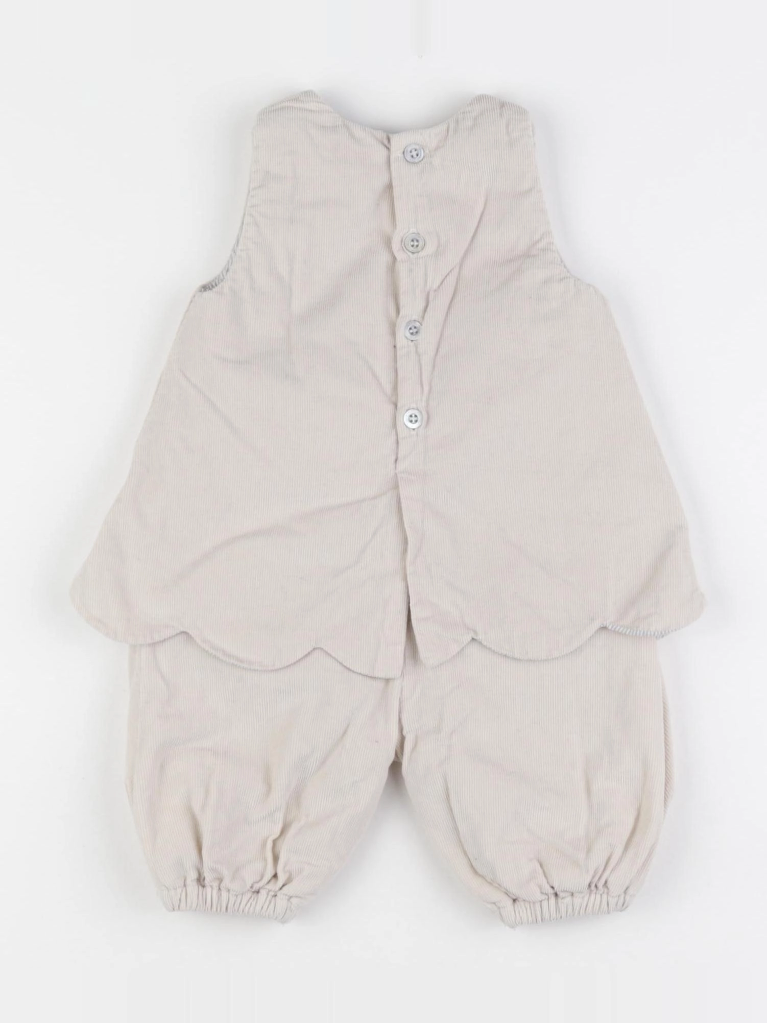 Jacadi - combinaison beige - 3 mois