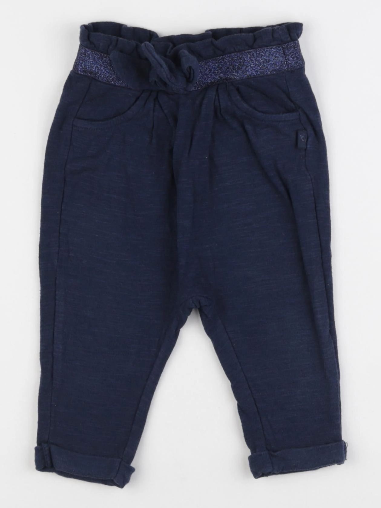 Tape à l'oeil - pantalon bleu - 18 mois