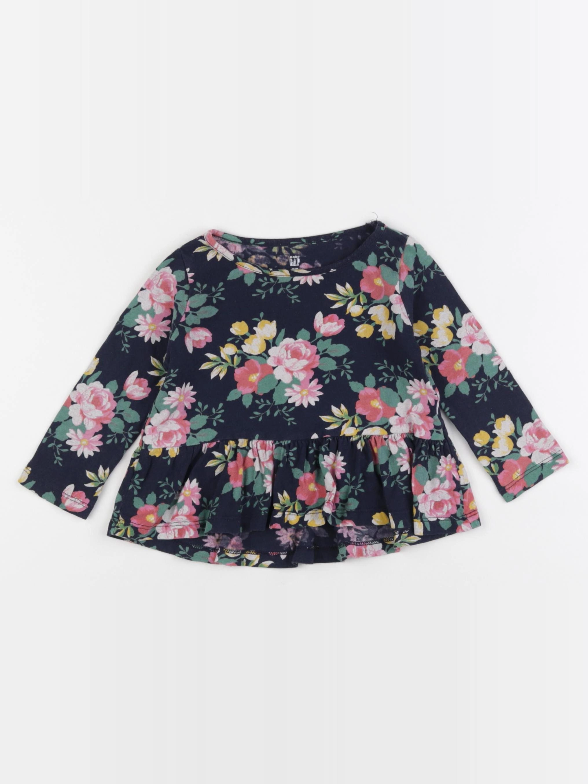 GAP - tee-shirt multicolore - 12/18 mois