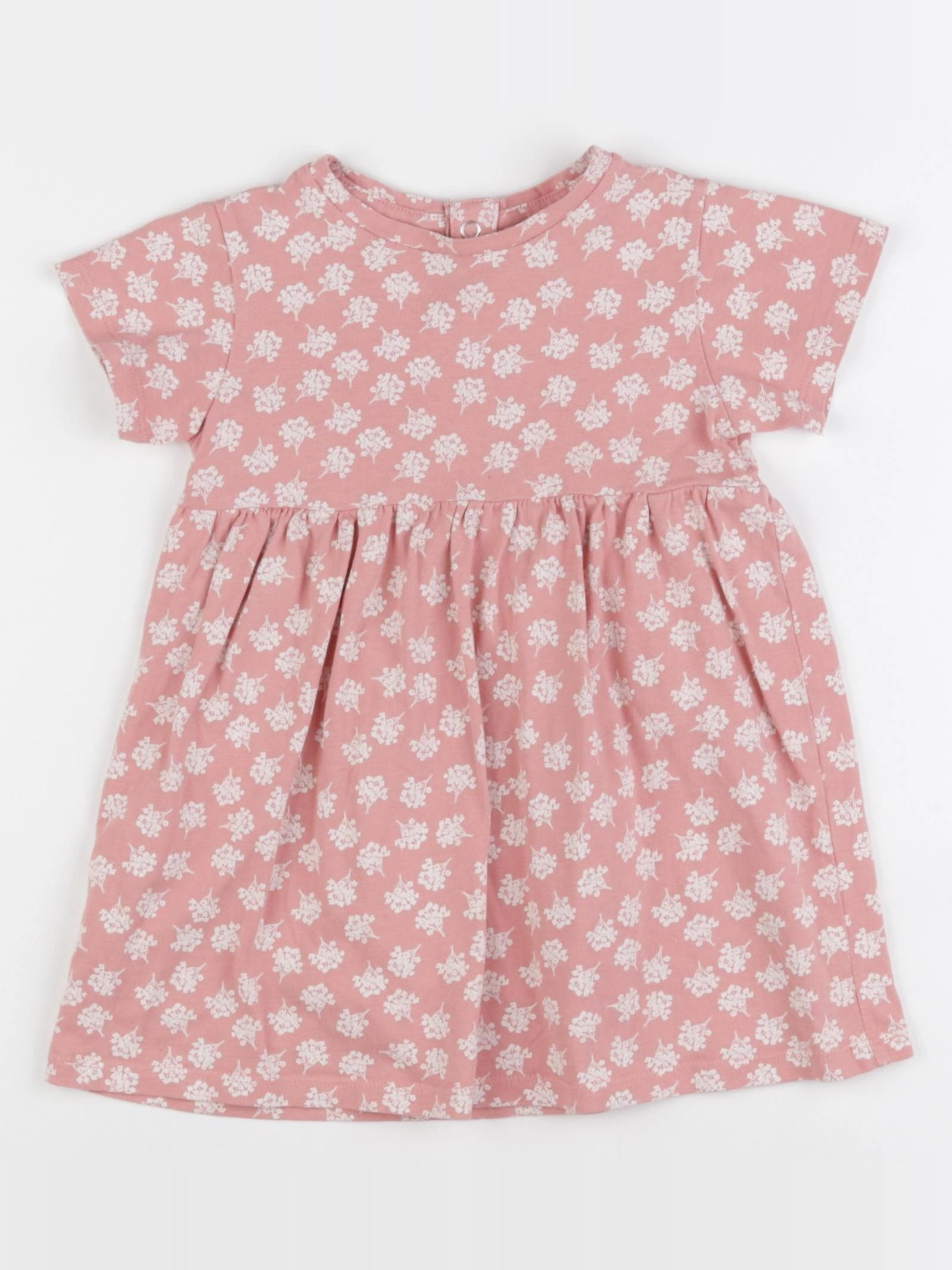 Mango - robe rose - 12/18 mois