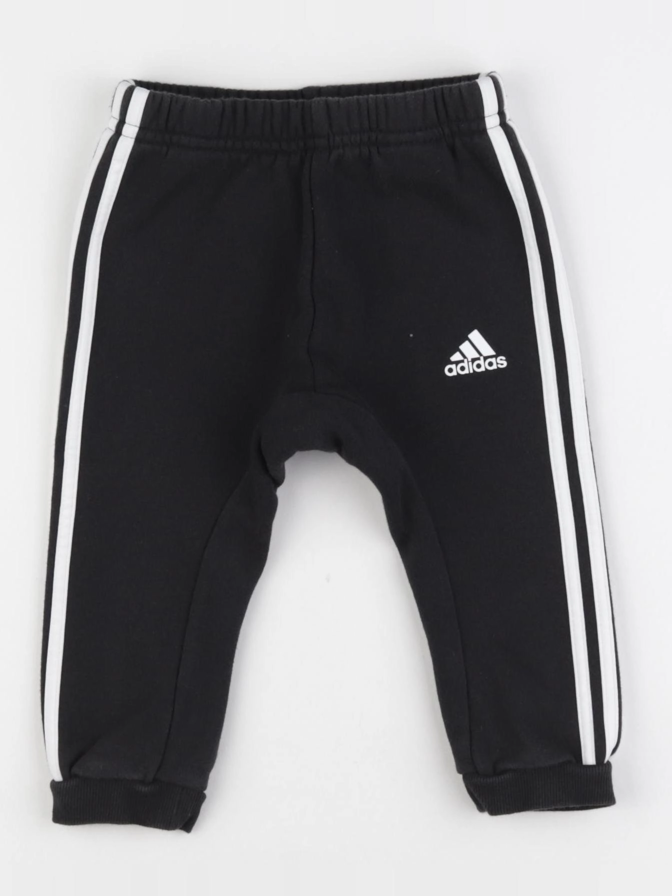 Adidas - jogging noir - 9/12 mois