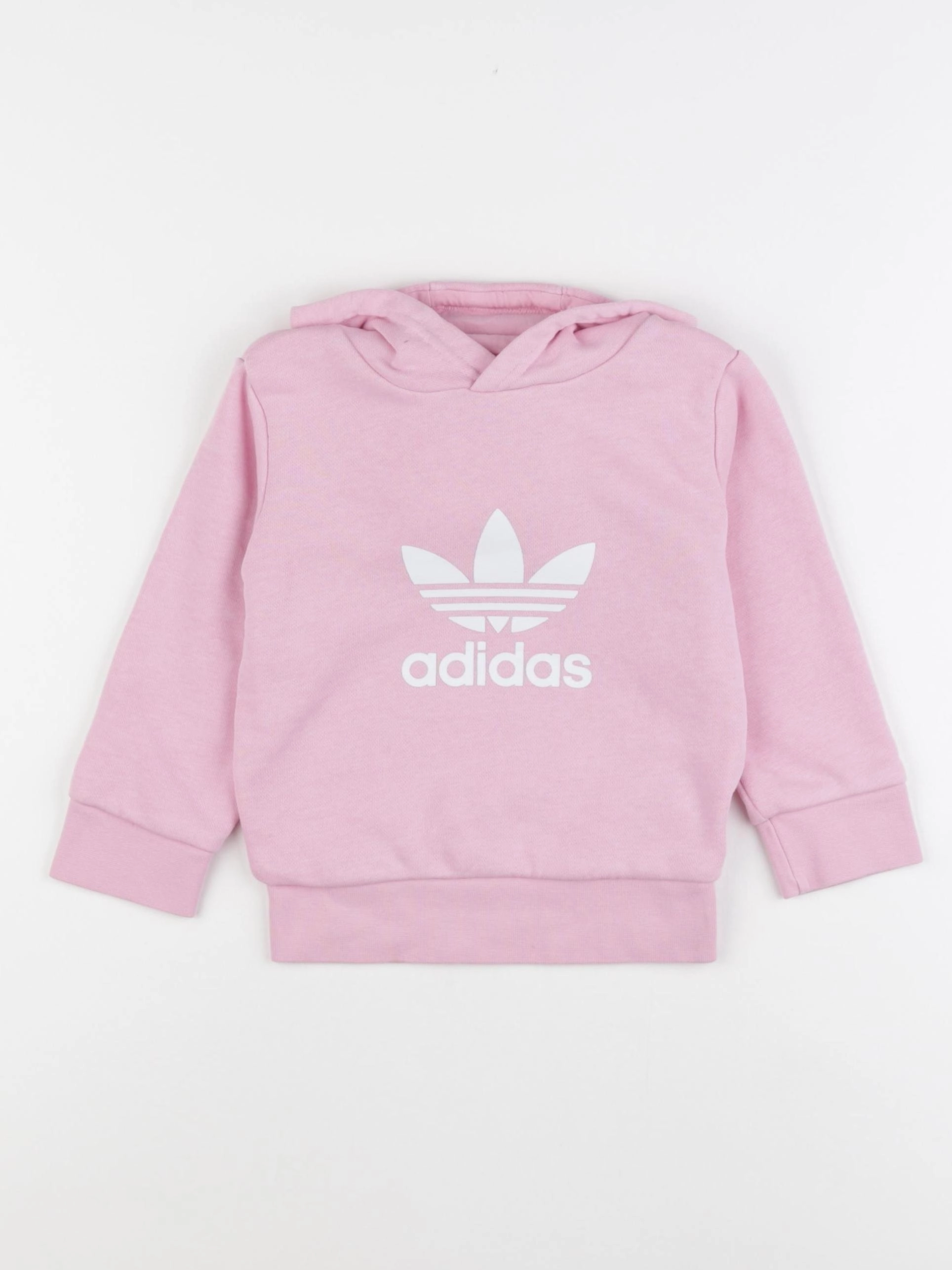 Adidas - sweat rose - 18/24 mois