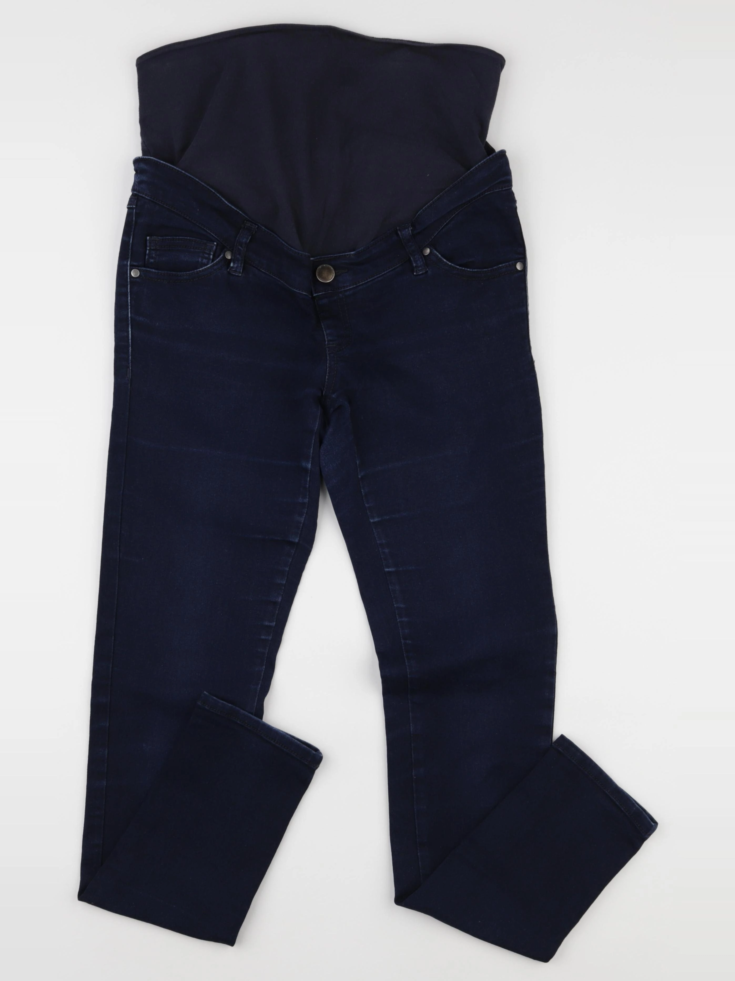 Kiabi - jean grossesse bleu - 38