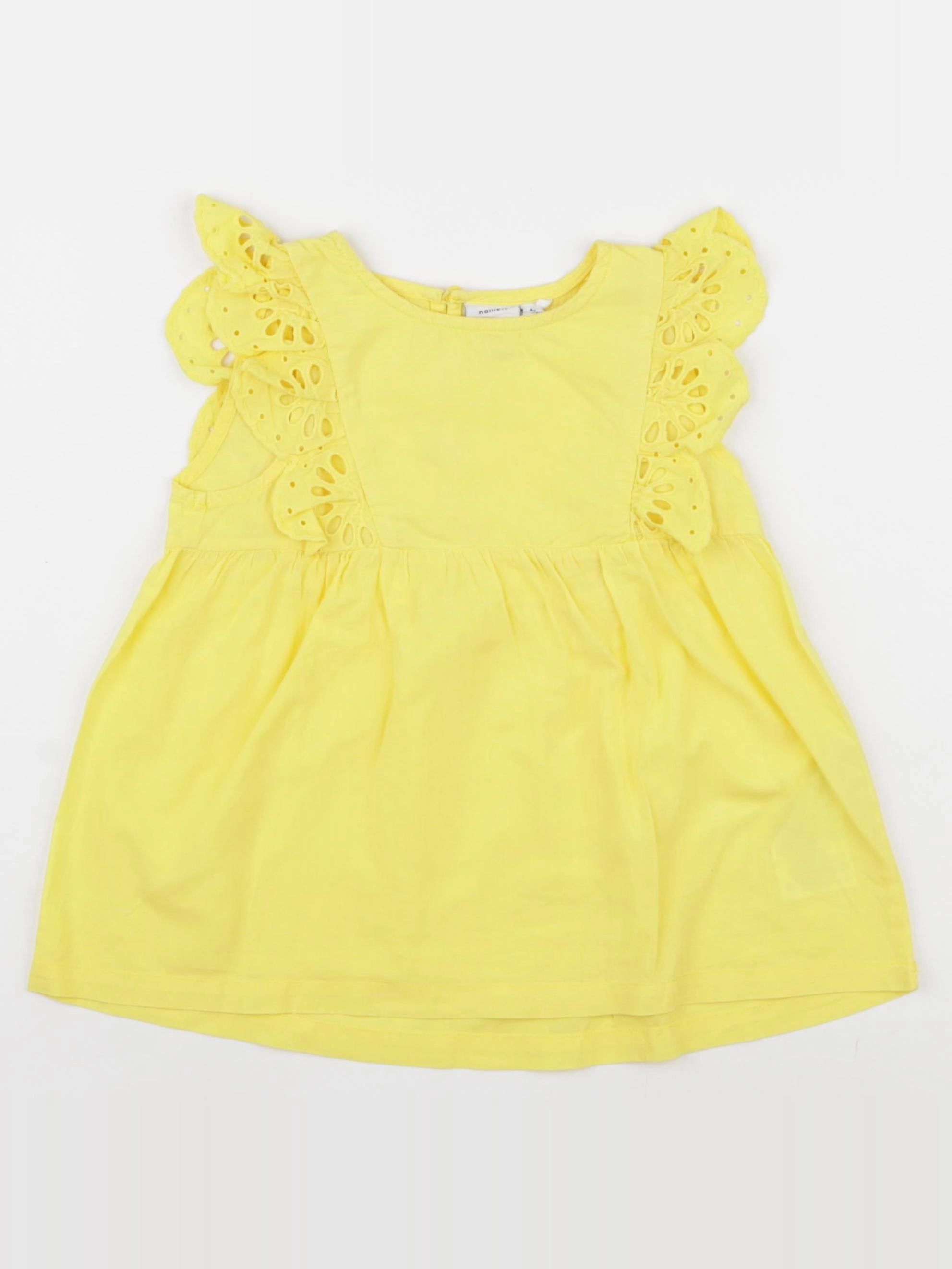 Name it - blouse jaune - 4 ans