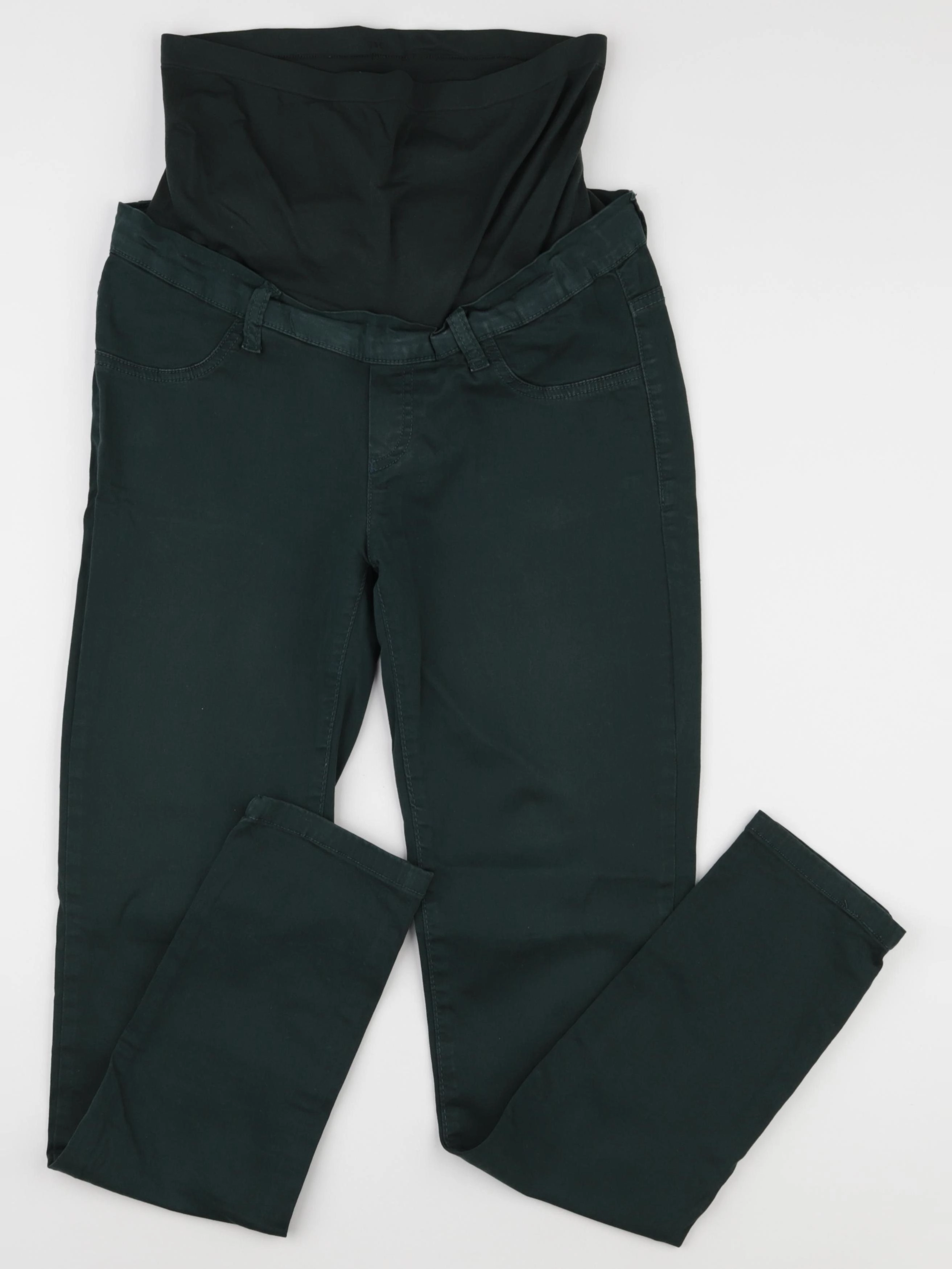 Envie de fraise - pantalon grossesse vert - 40