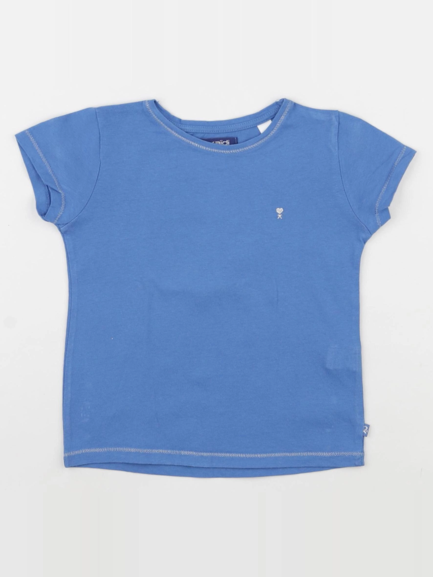 Okaidi - tee-shirt bleu - 4 ans