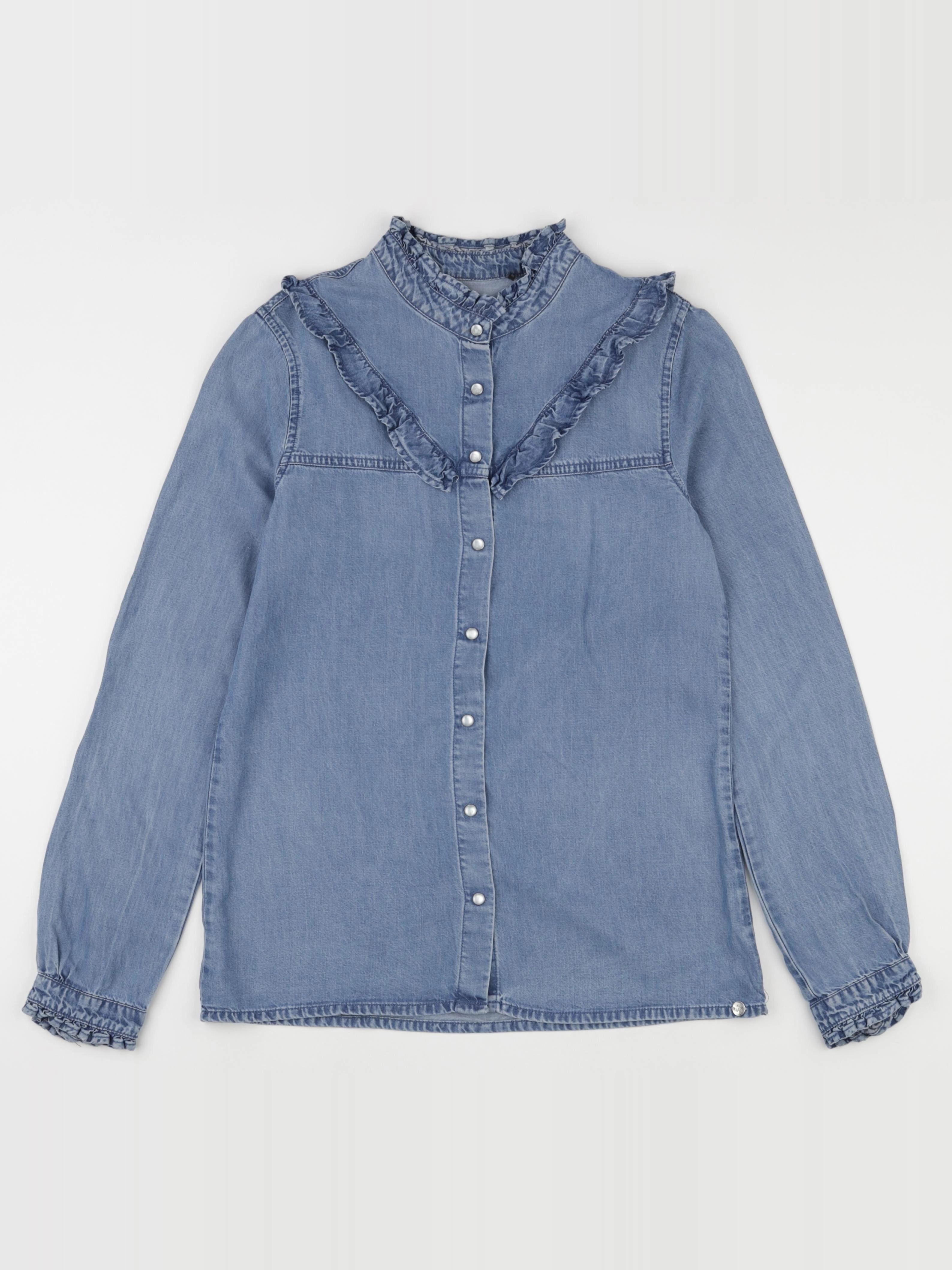 IKKS - chemise bleu - 16 ans