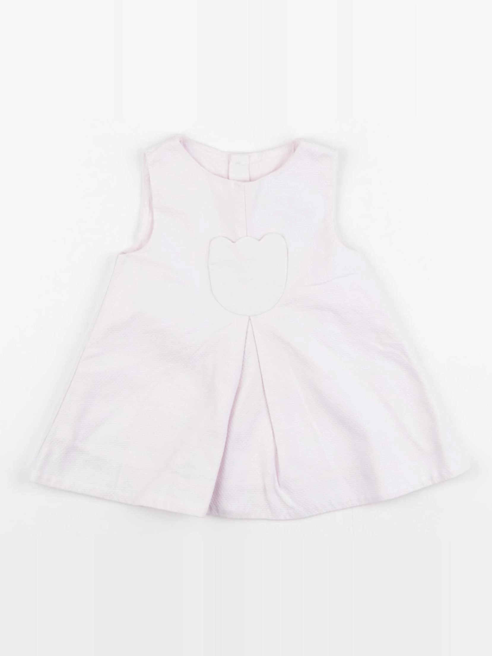 Jacadi - robe rose - 6 mois