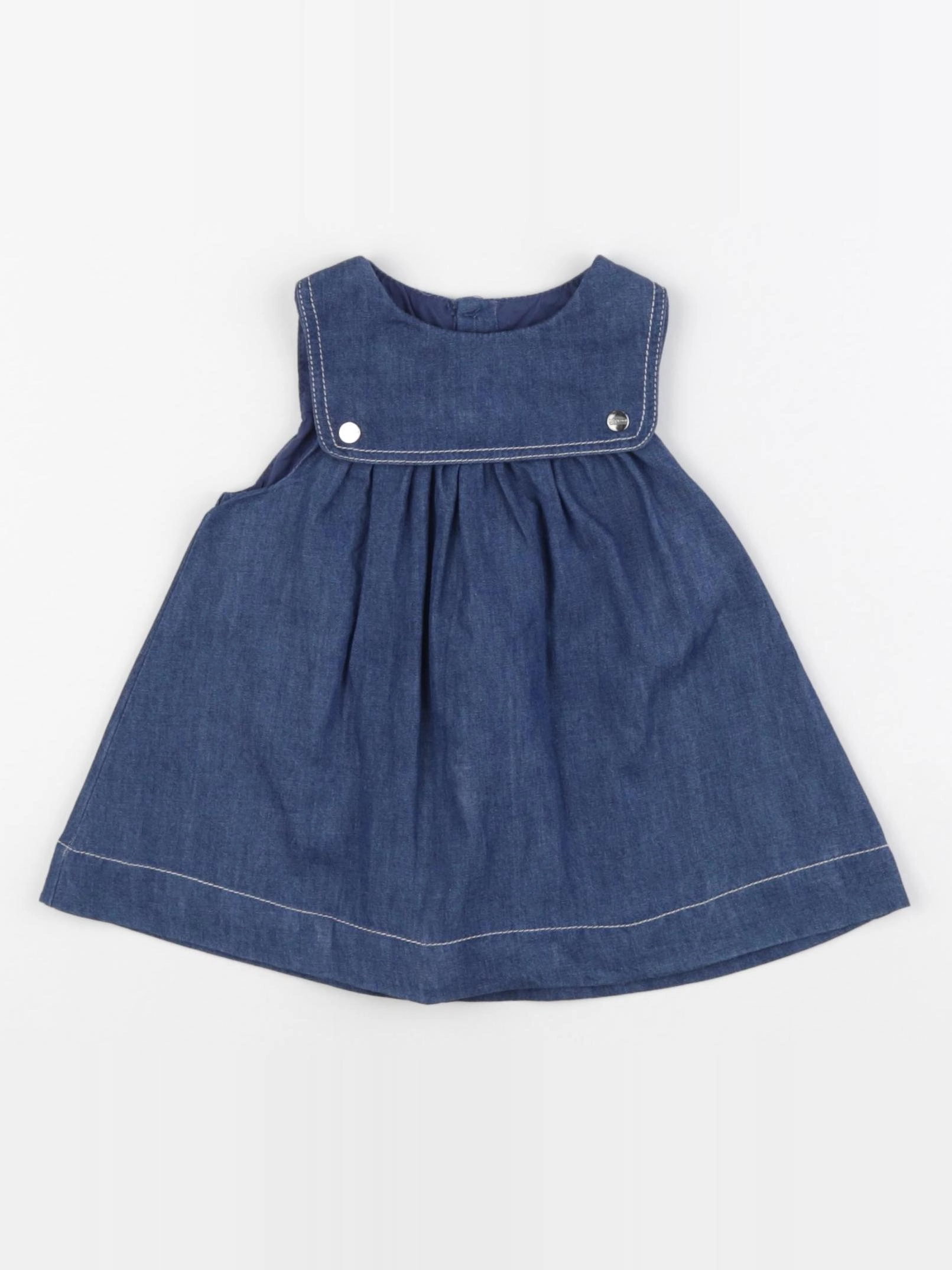 Jacadi - robe bleu - 6 mois