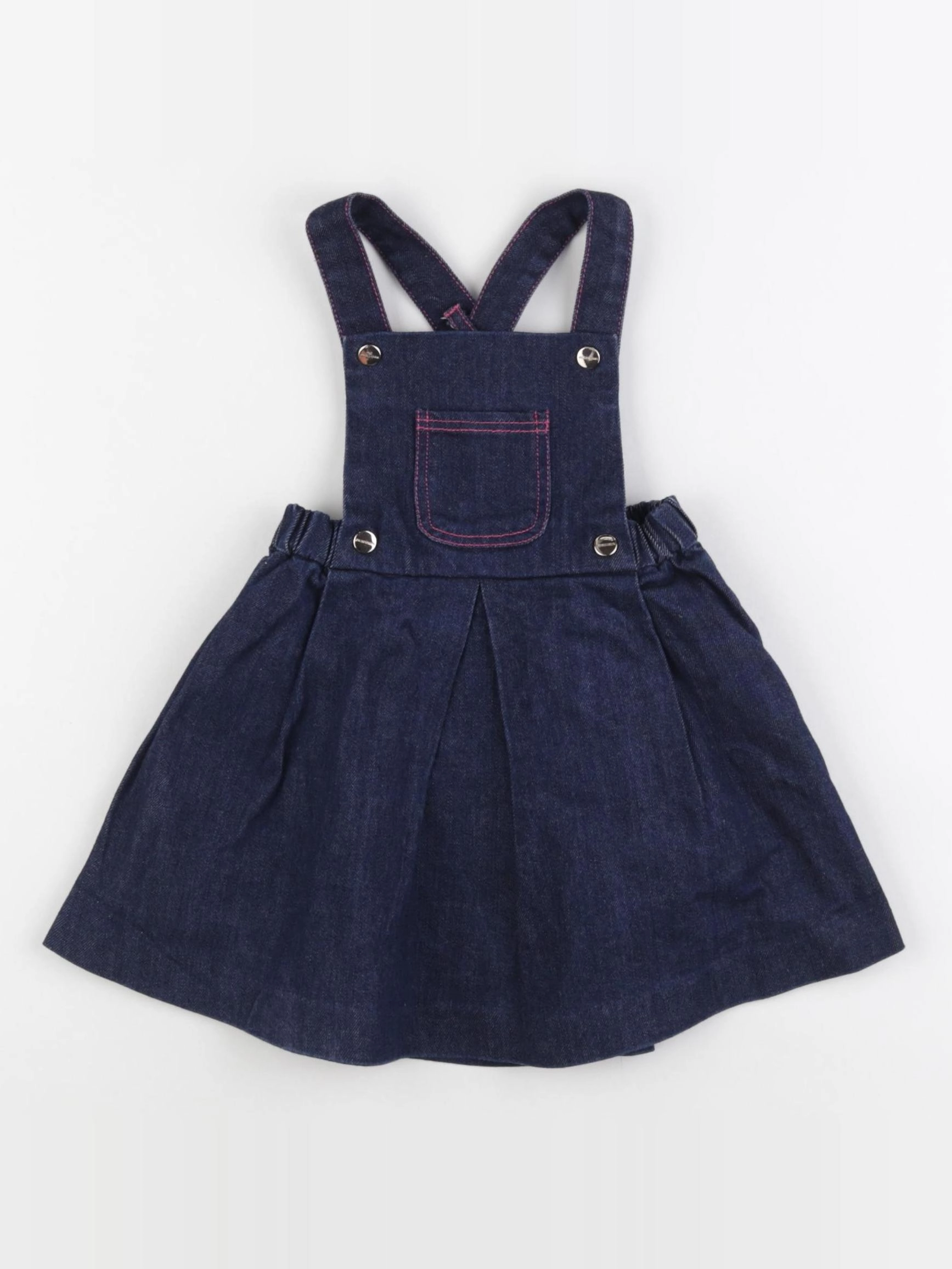 Jacadi - robe bleu - 18 mois