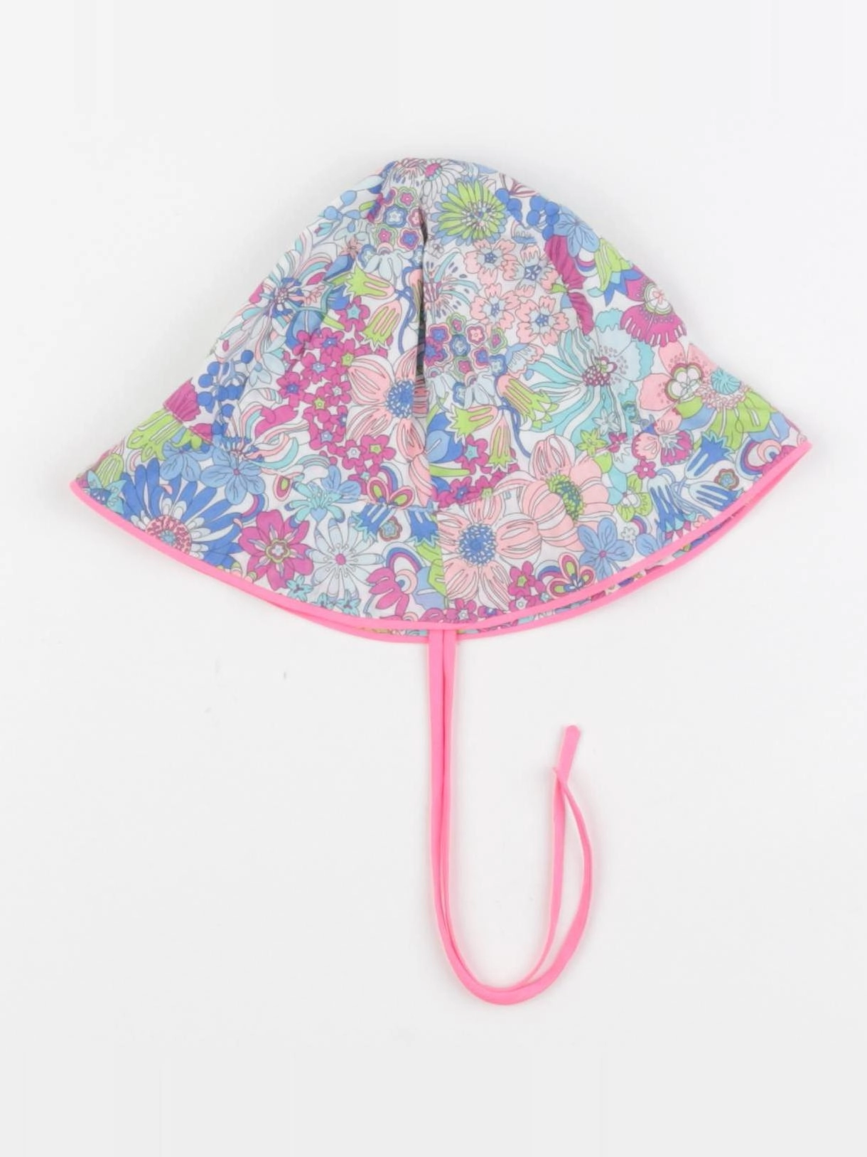 Jacadi - chapeau liberty multicolore - 24/36 mois