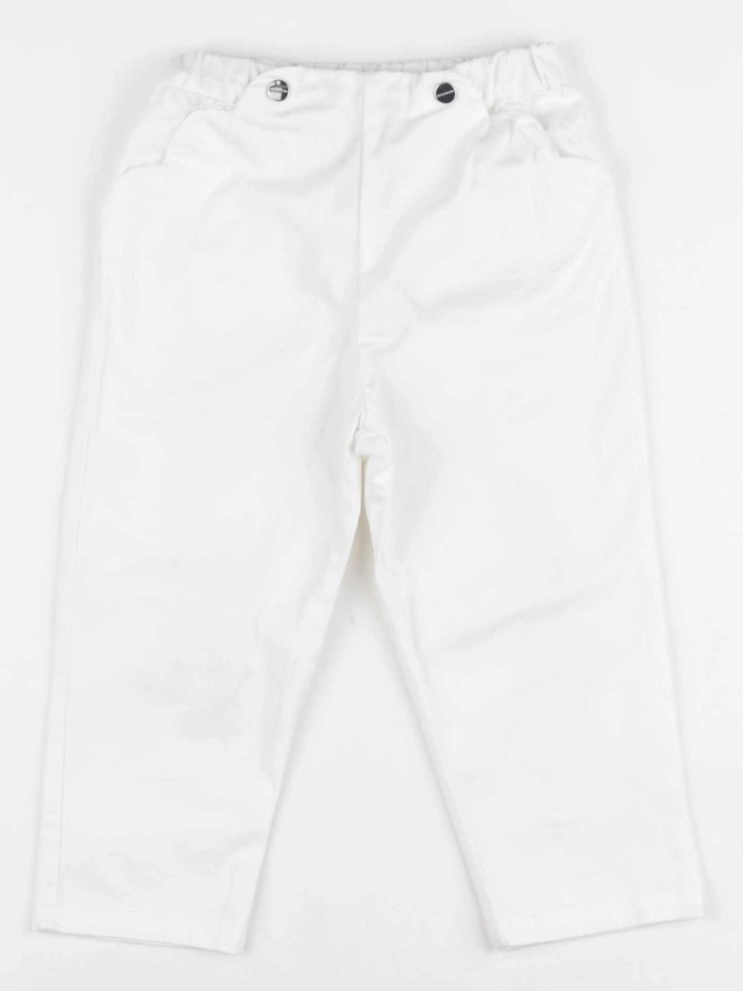 Jacadi - pantalon blanc - 24 mois