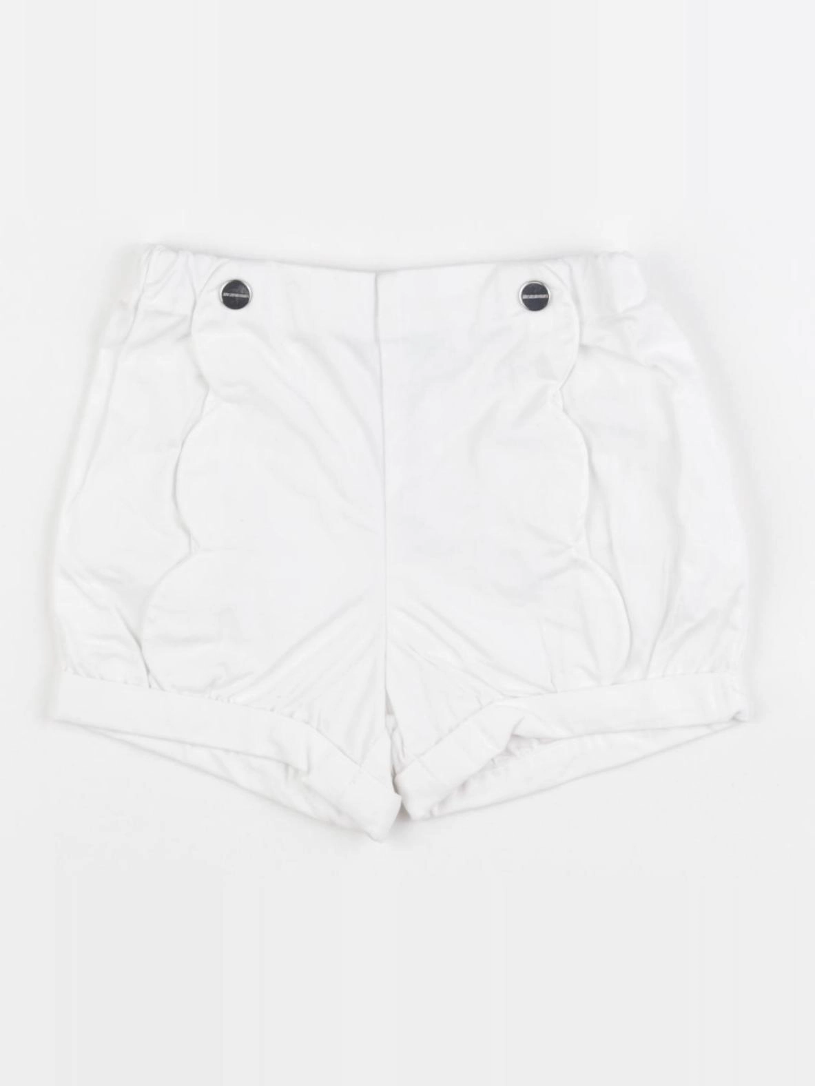 Jacadi - short blanc - 12 mois