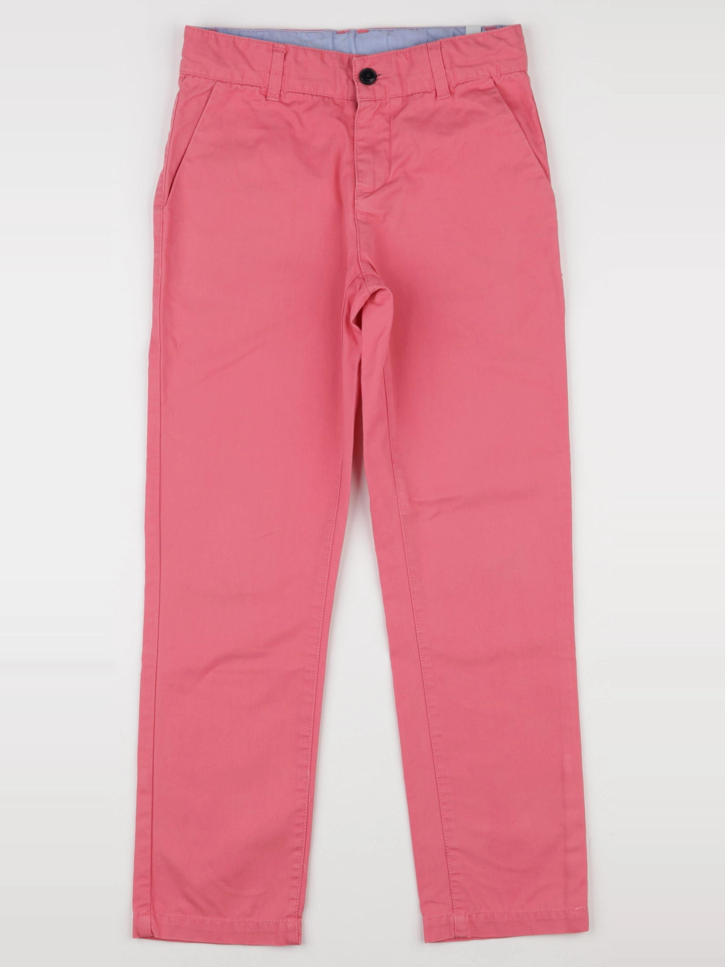 Jacadi - pantalon rose - 8 ans