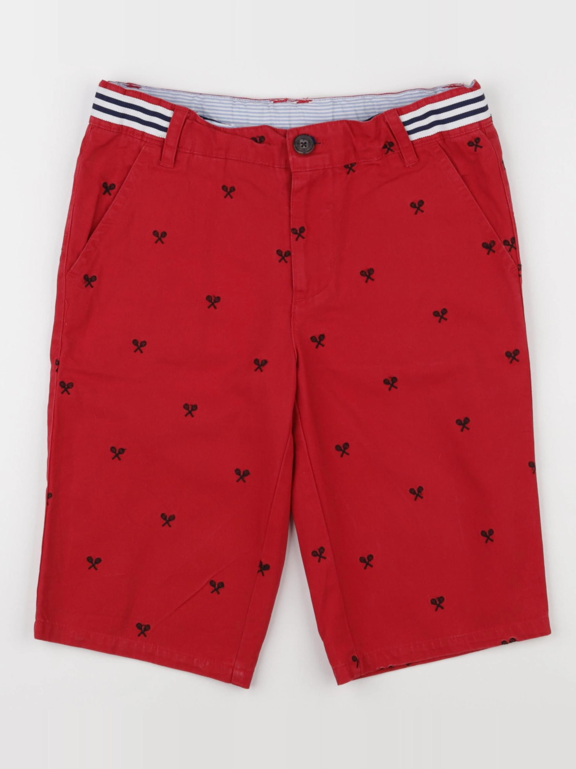 Jacadi - short rouge - 12 ans