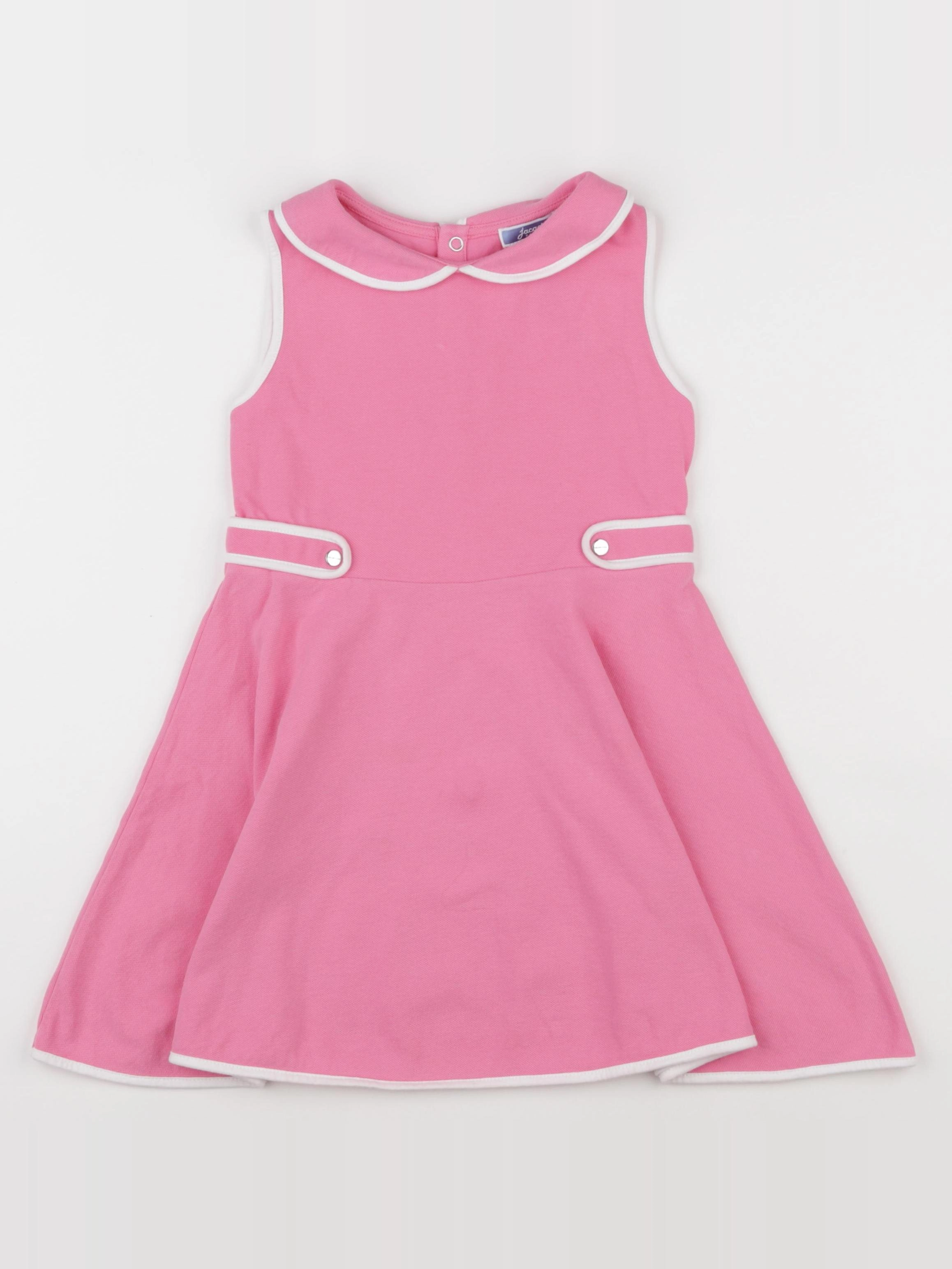 Jacadi - robe rose - 5 ans