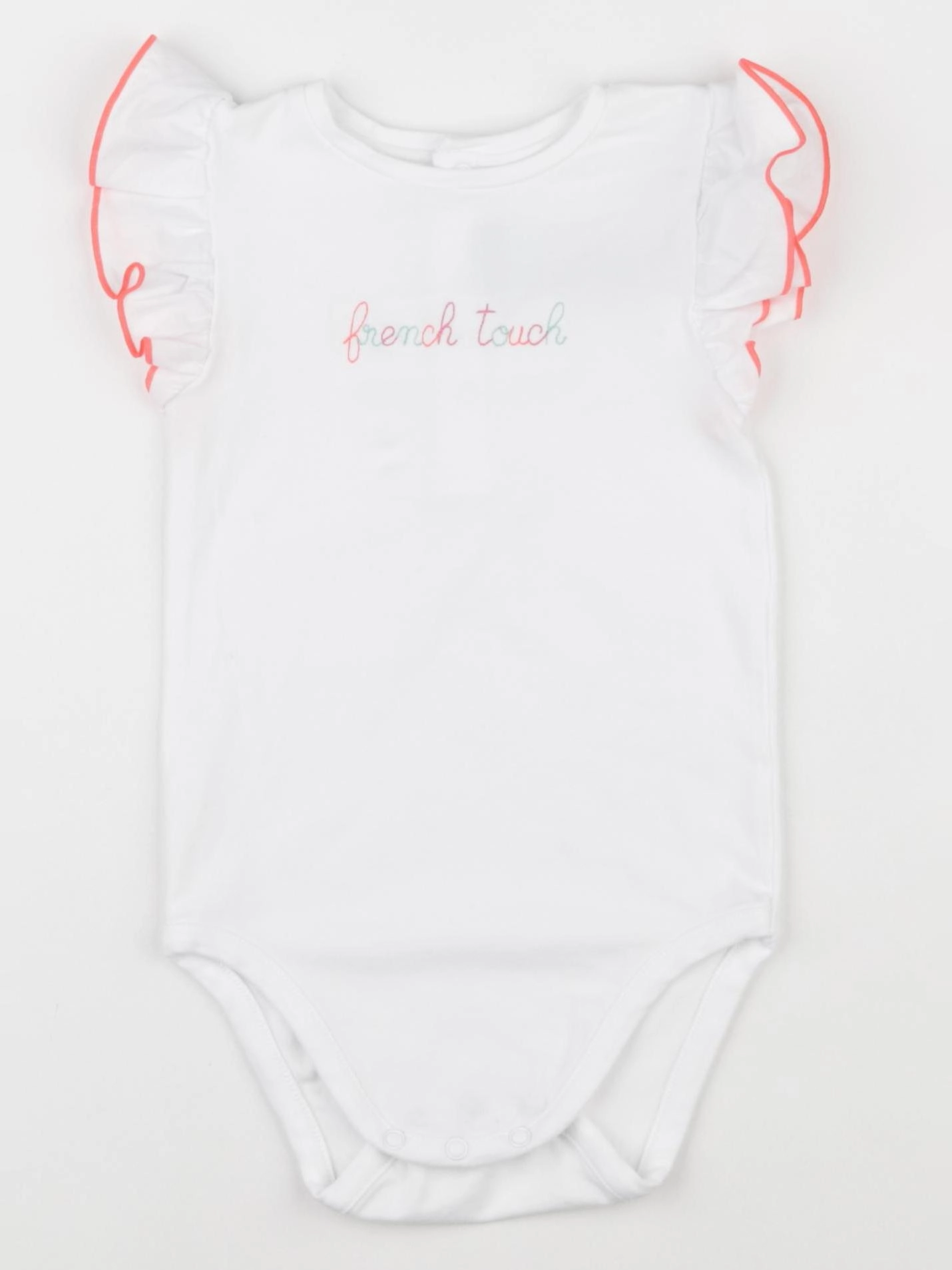 Jacadi - body tee-shirt blanc - 24 mois