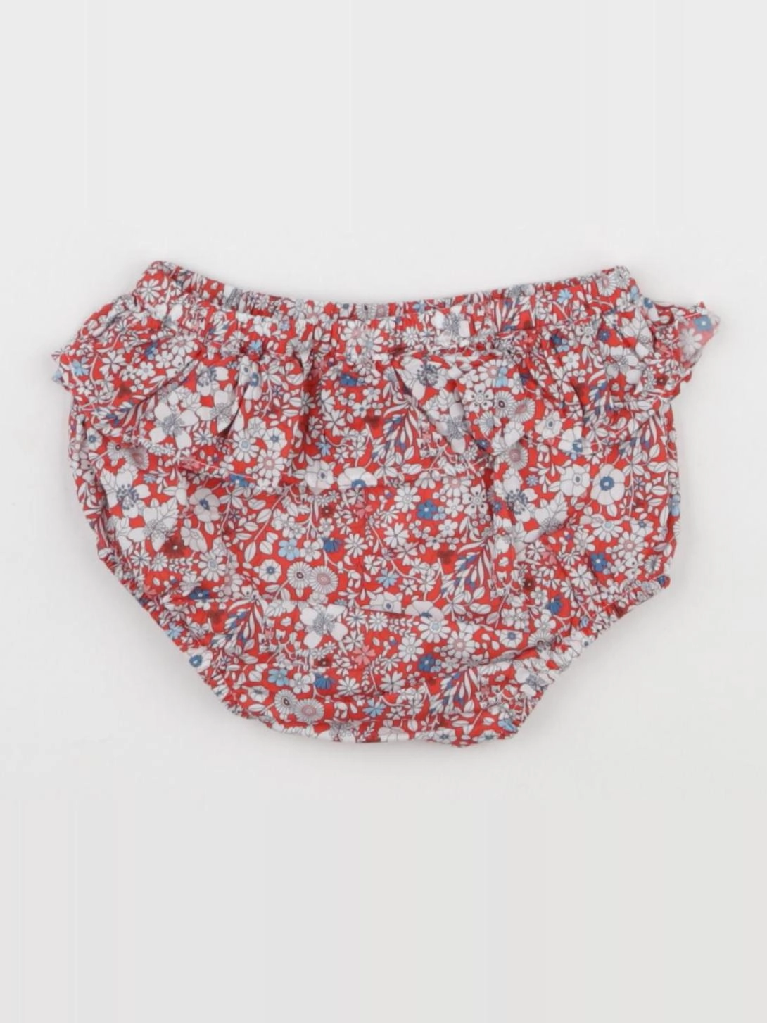 Jacadi - bloomer liberty rouge - 3 mois