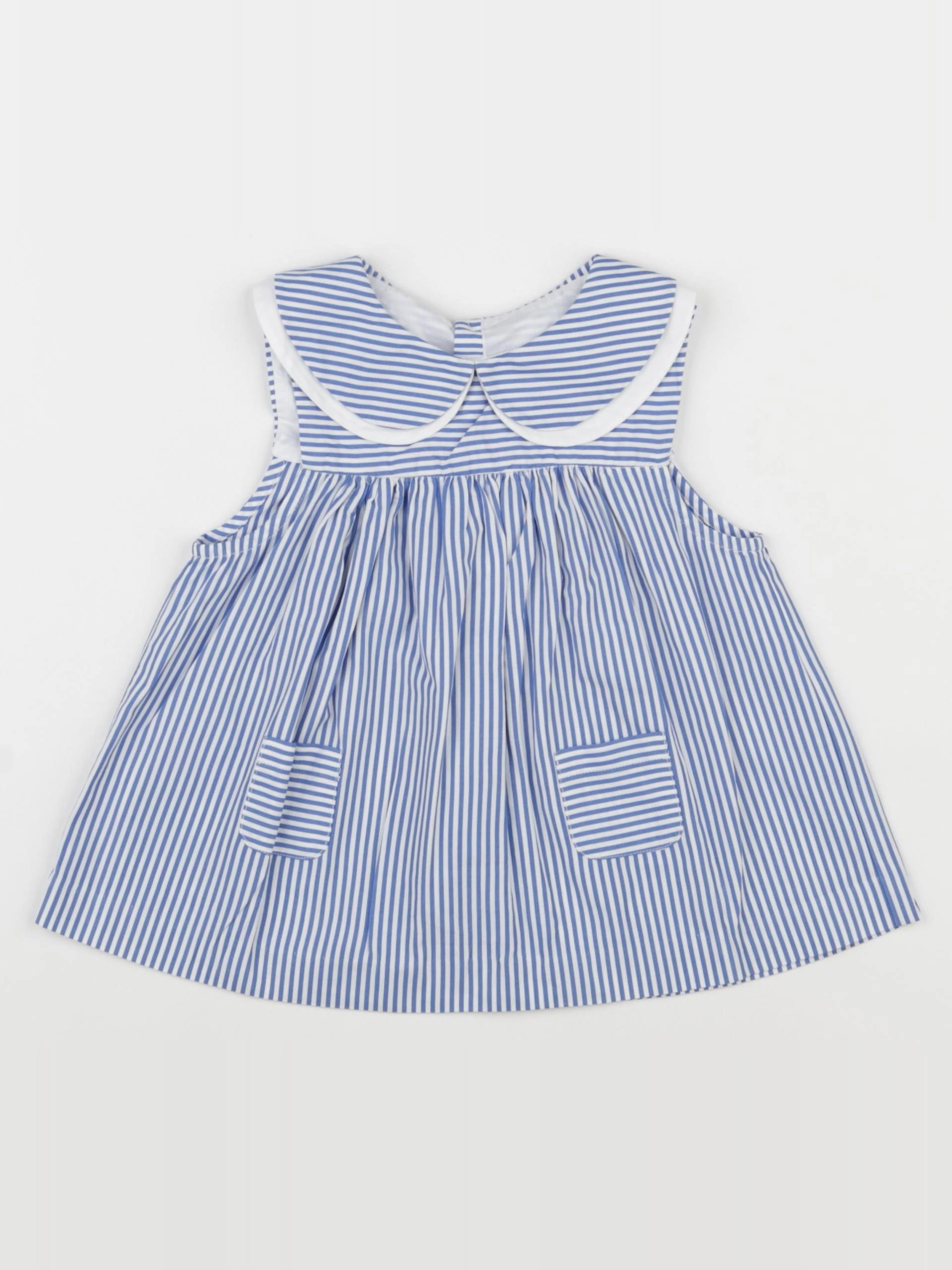 Jacadi - blouse bleu - 36 mois