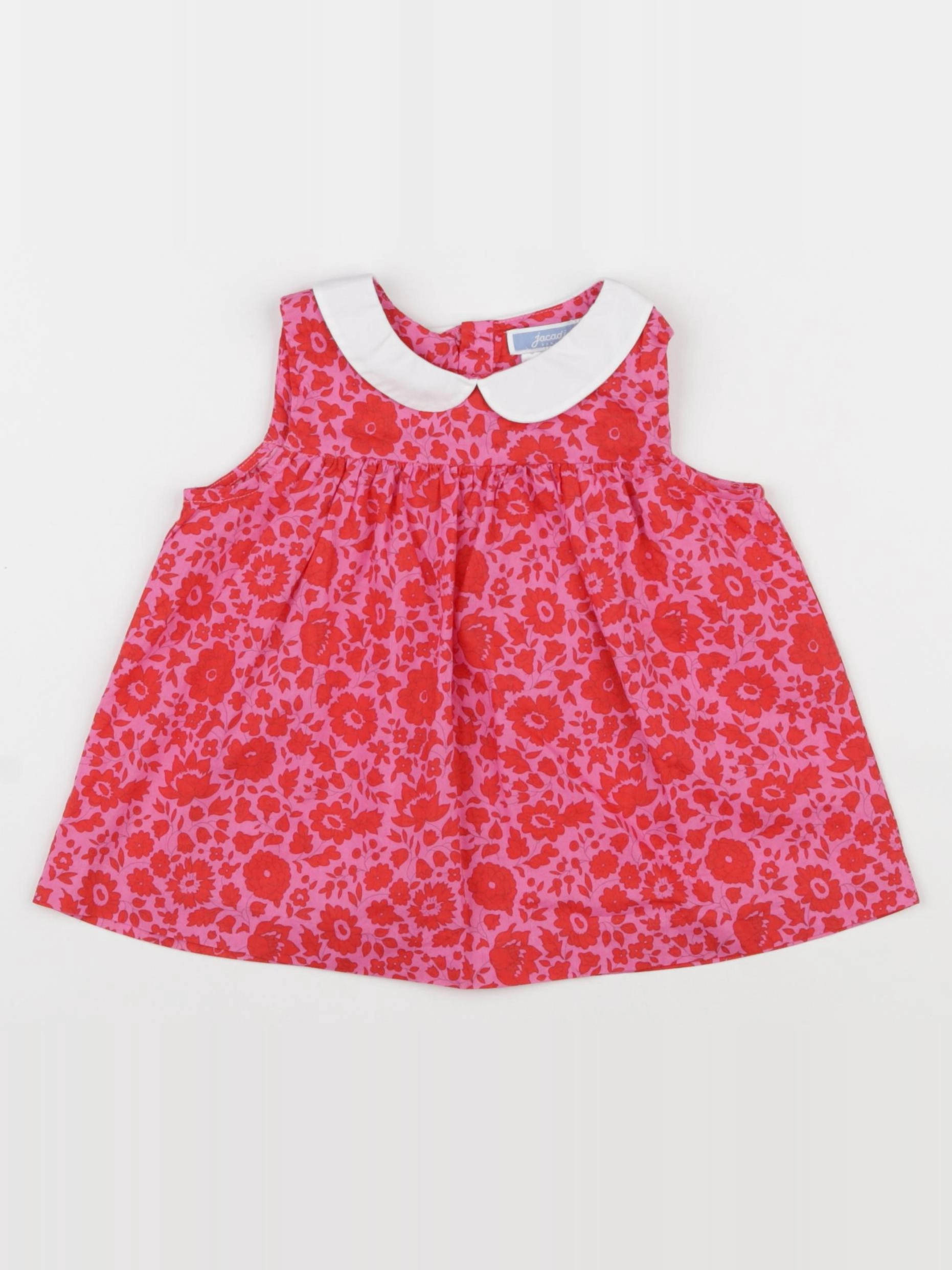 Jacadi - blouse liberty rose - 36 mois