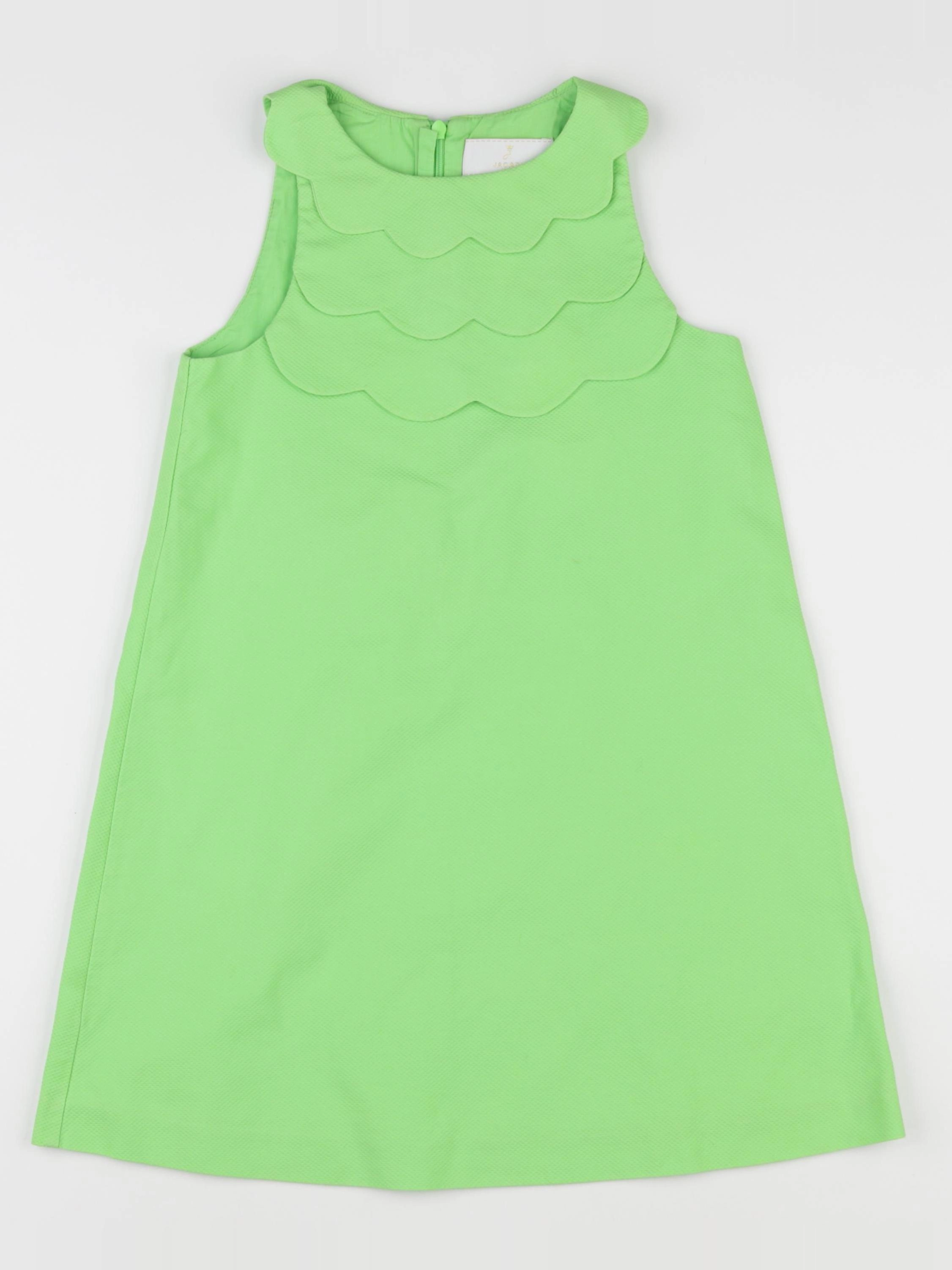 Jacadi - robe vert - 8 ans