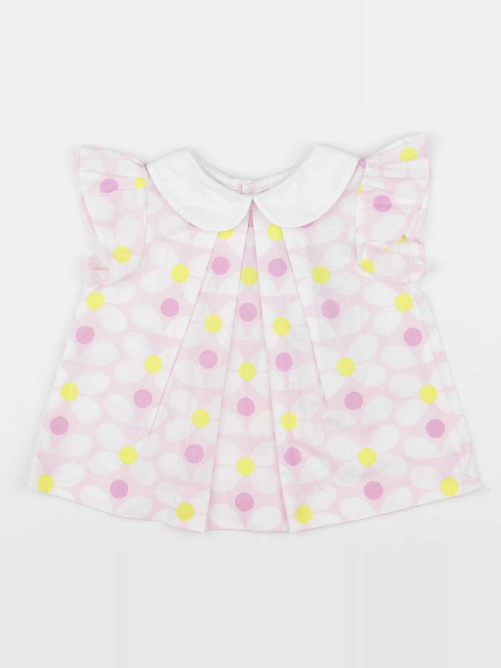 Jacadi - blouse rose - 12 mois