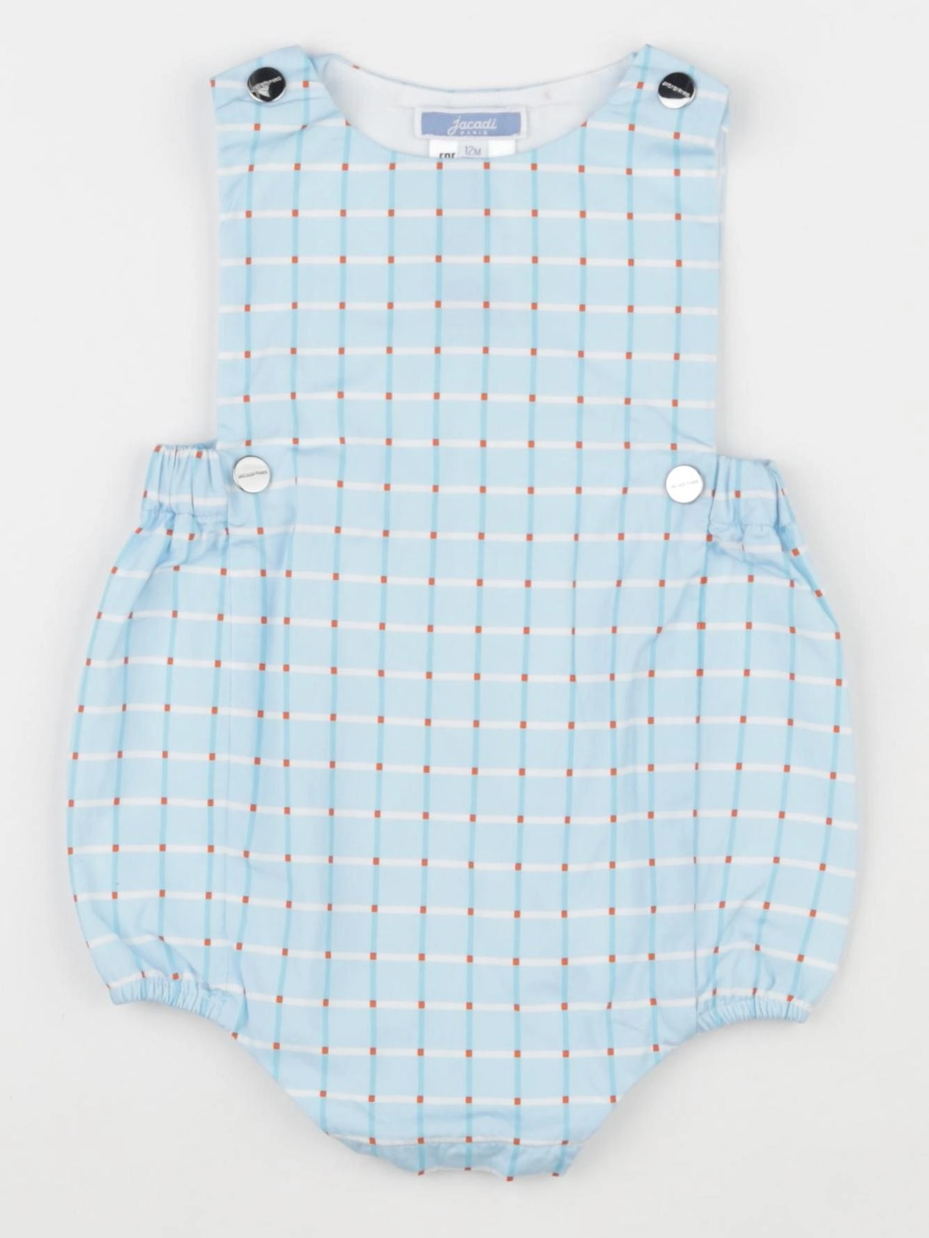 Jacadi - combinaison bleu - 12 mois