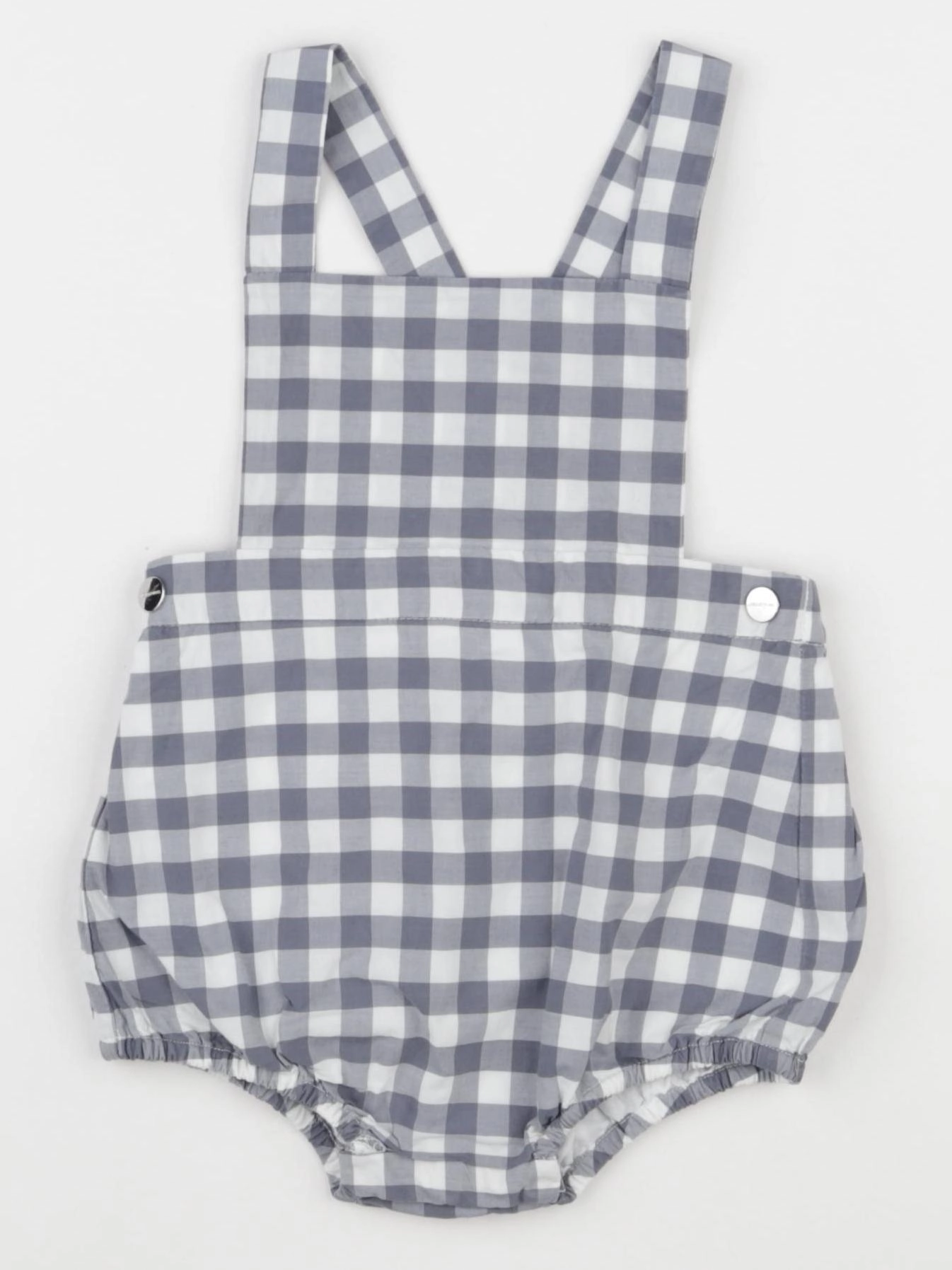 Jacadi - combinaison gris - 12 mois