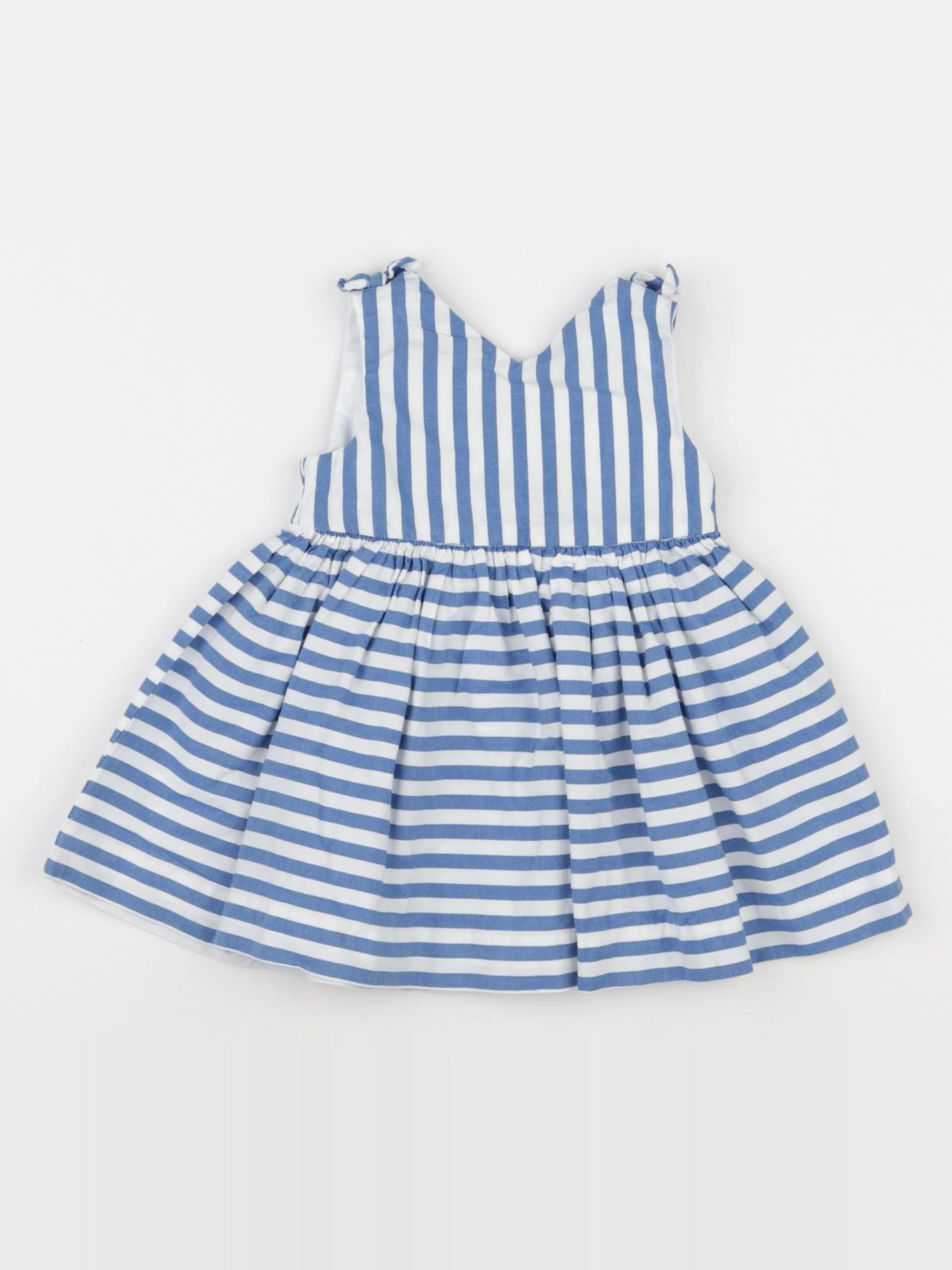 Jacadi - robe bleu - 12 mois