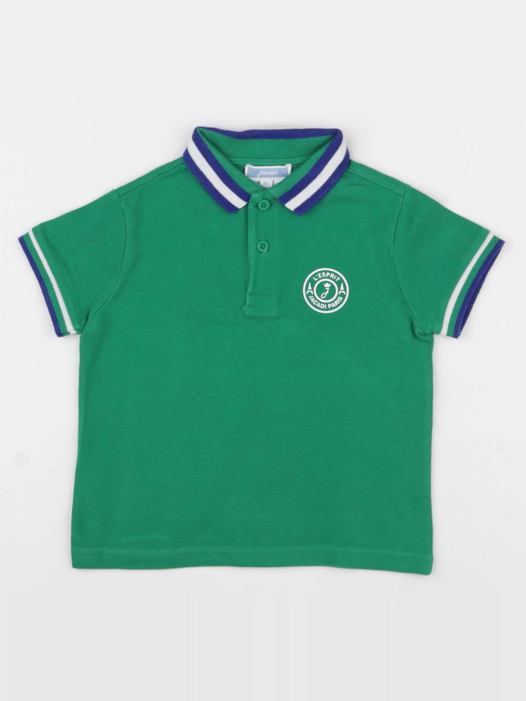 Jacadi - polo vert - 3 ans