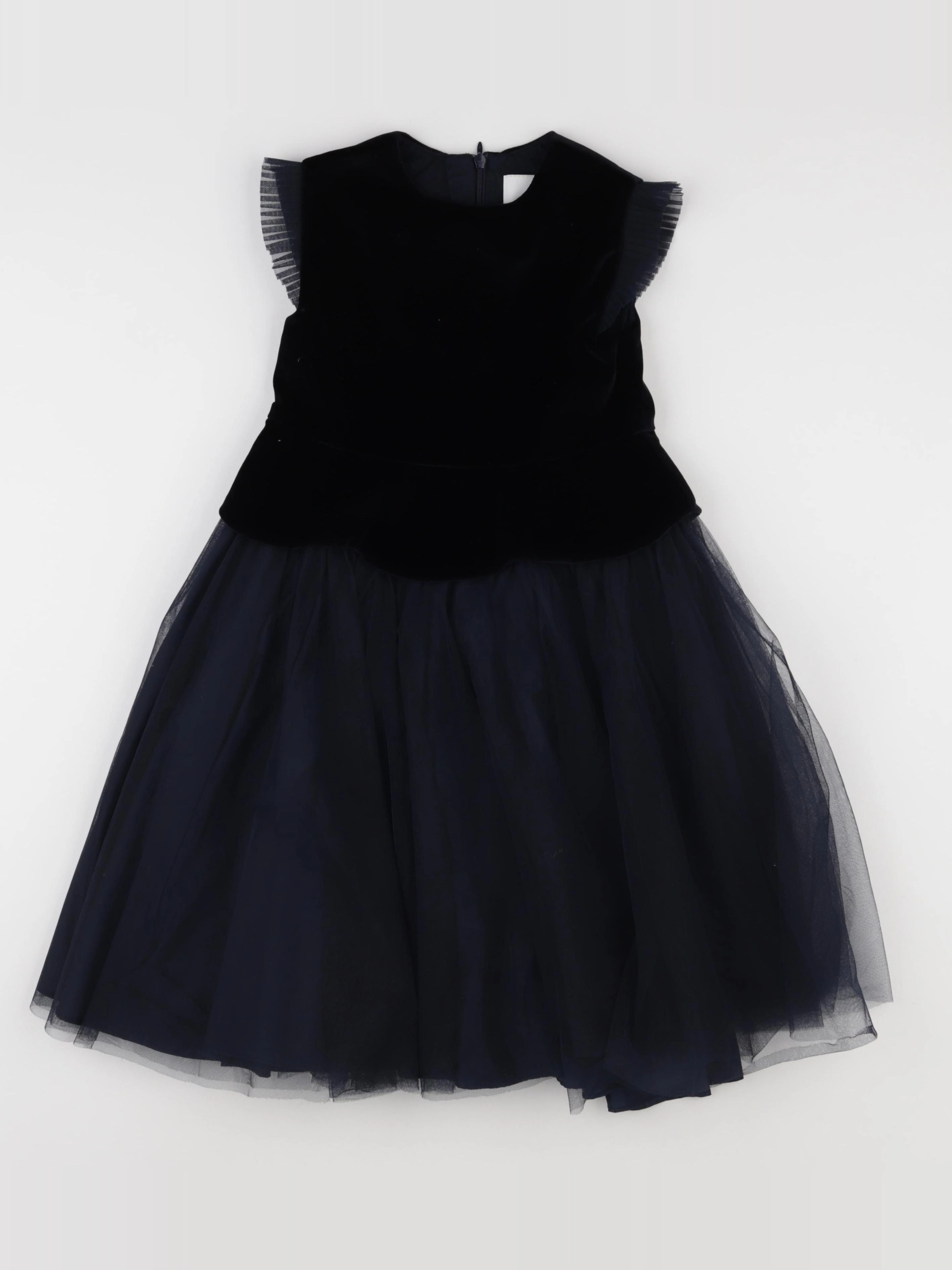 Jacadi - robe bleu - 5 ans
