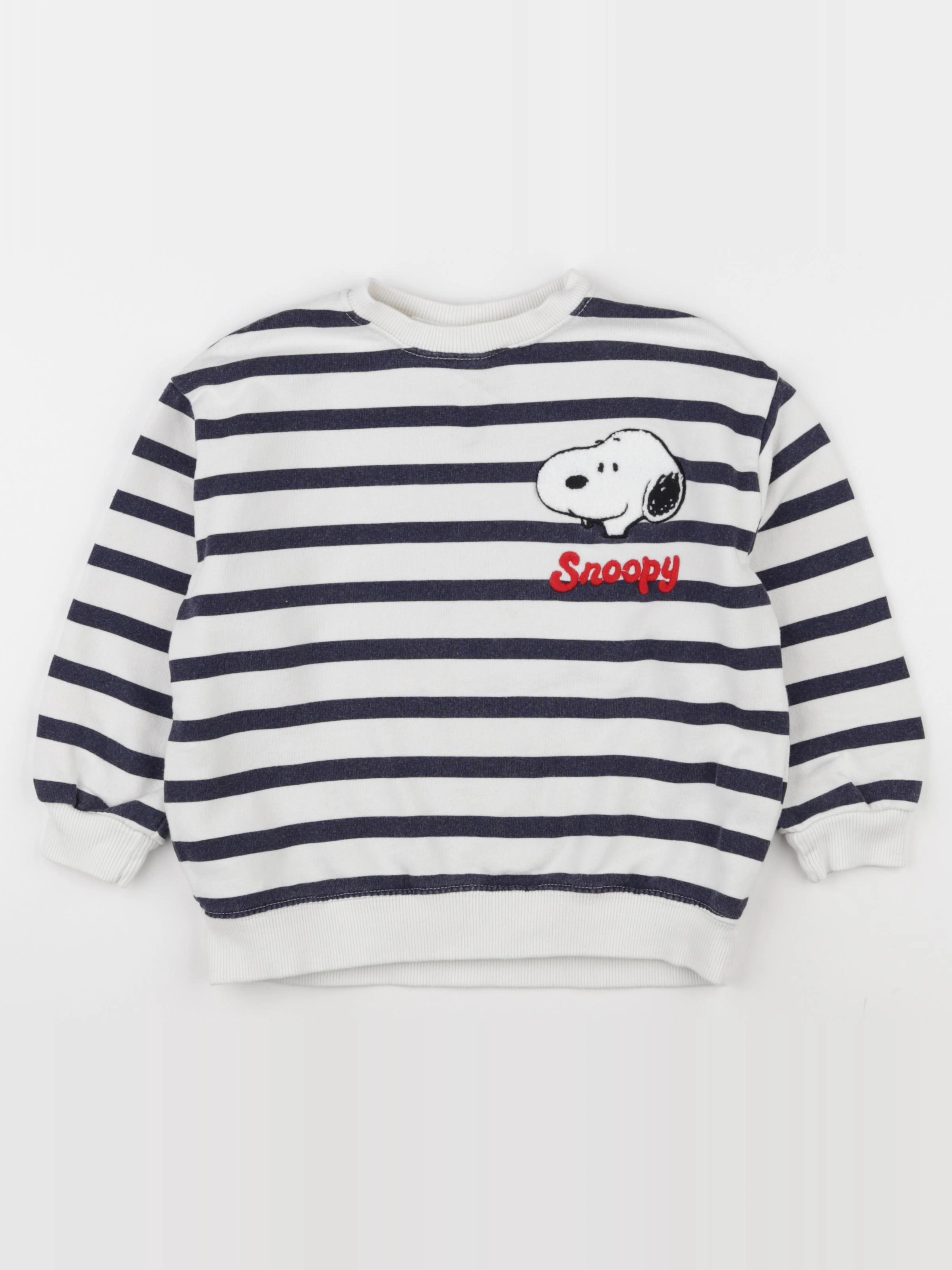 Zara - sweat bleu - 5 ans