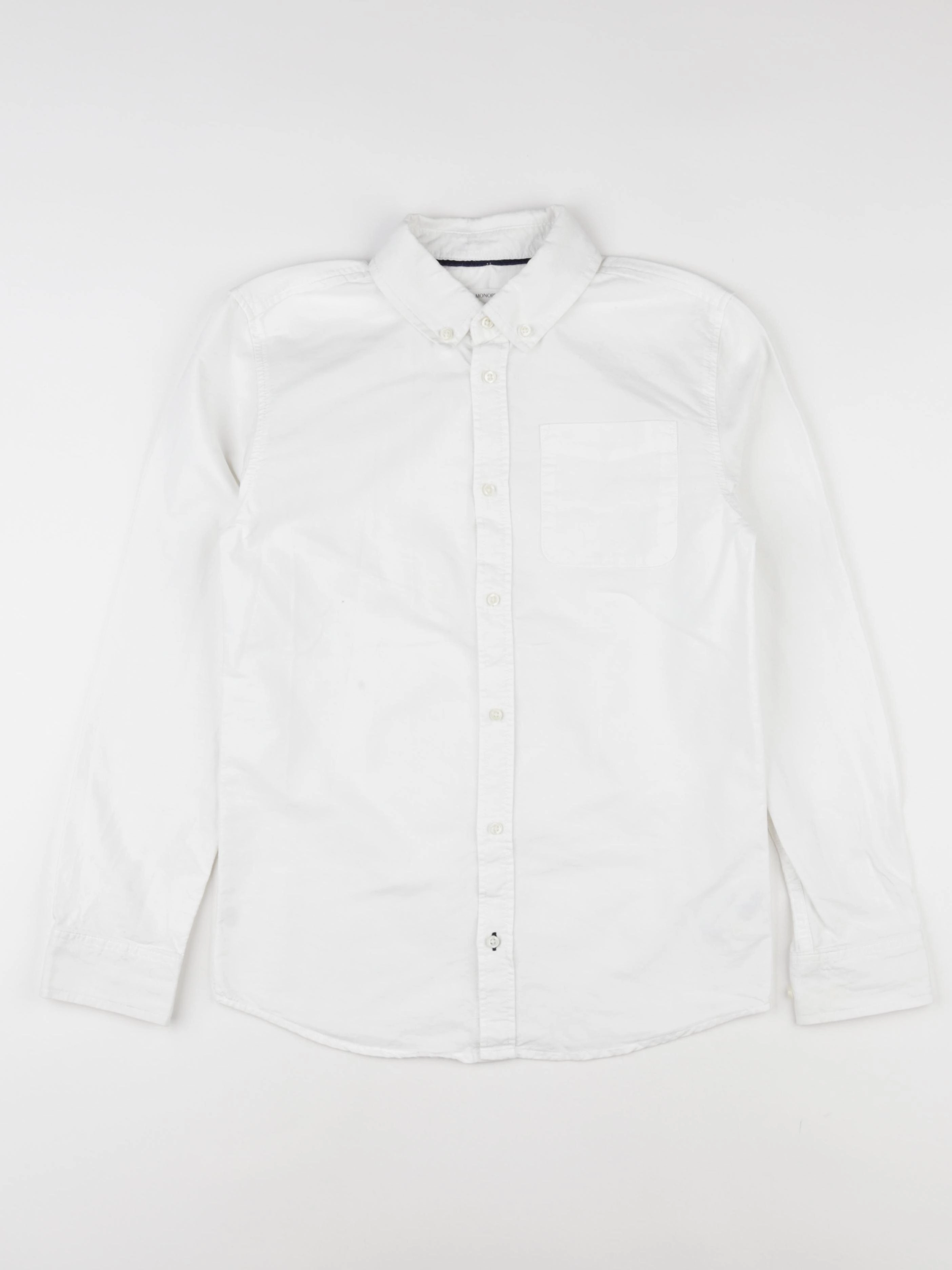 Monoprix - chemise blanc - 12 ans