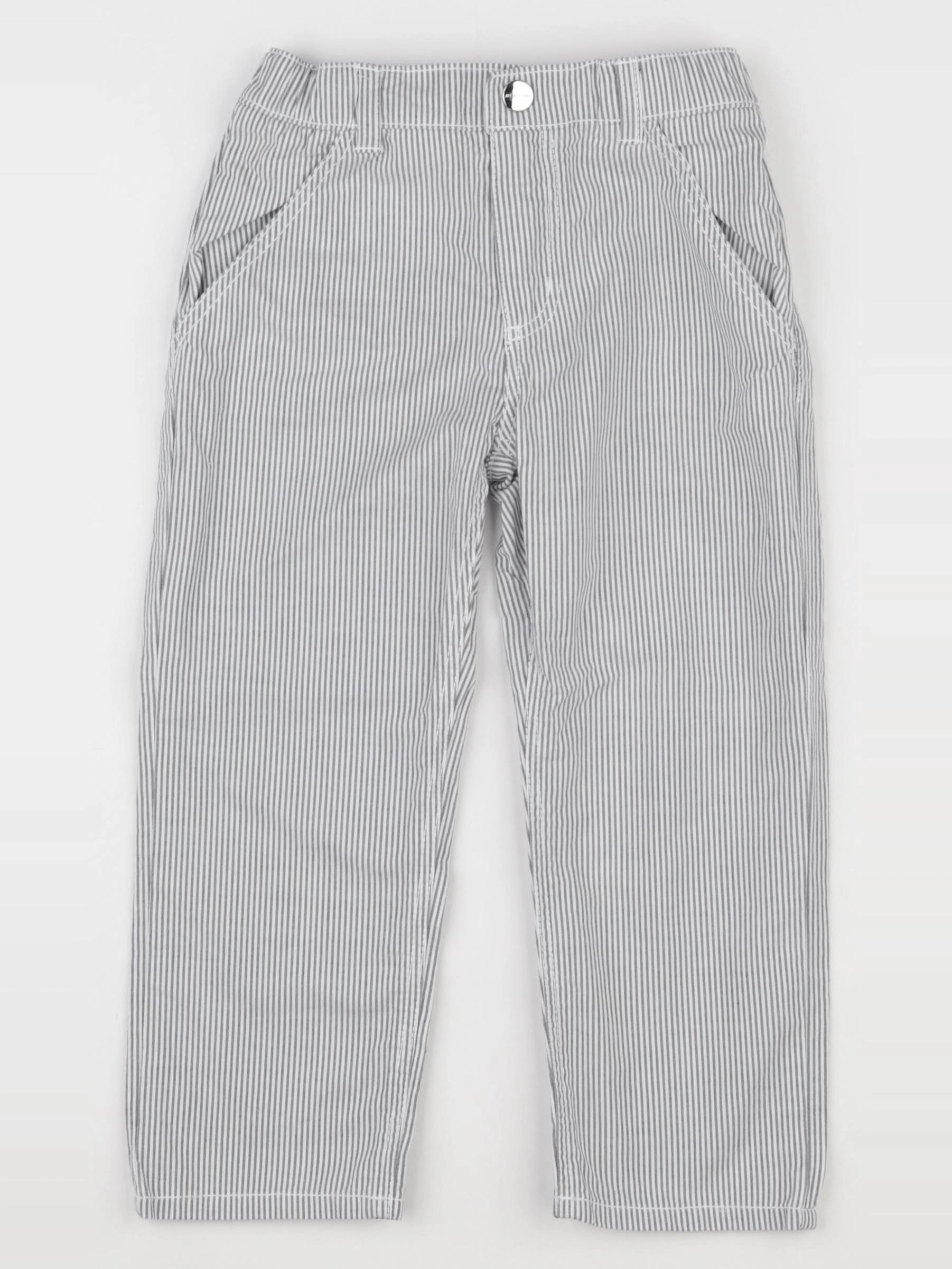 Jacadi - pantalon gris - 36 mois