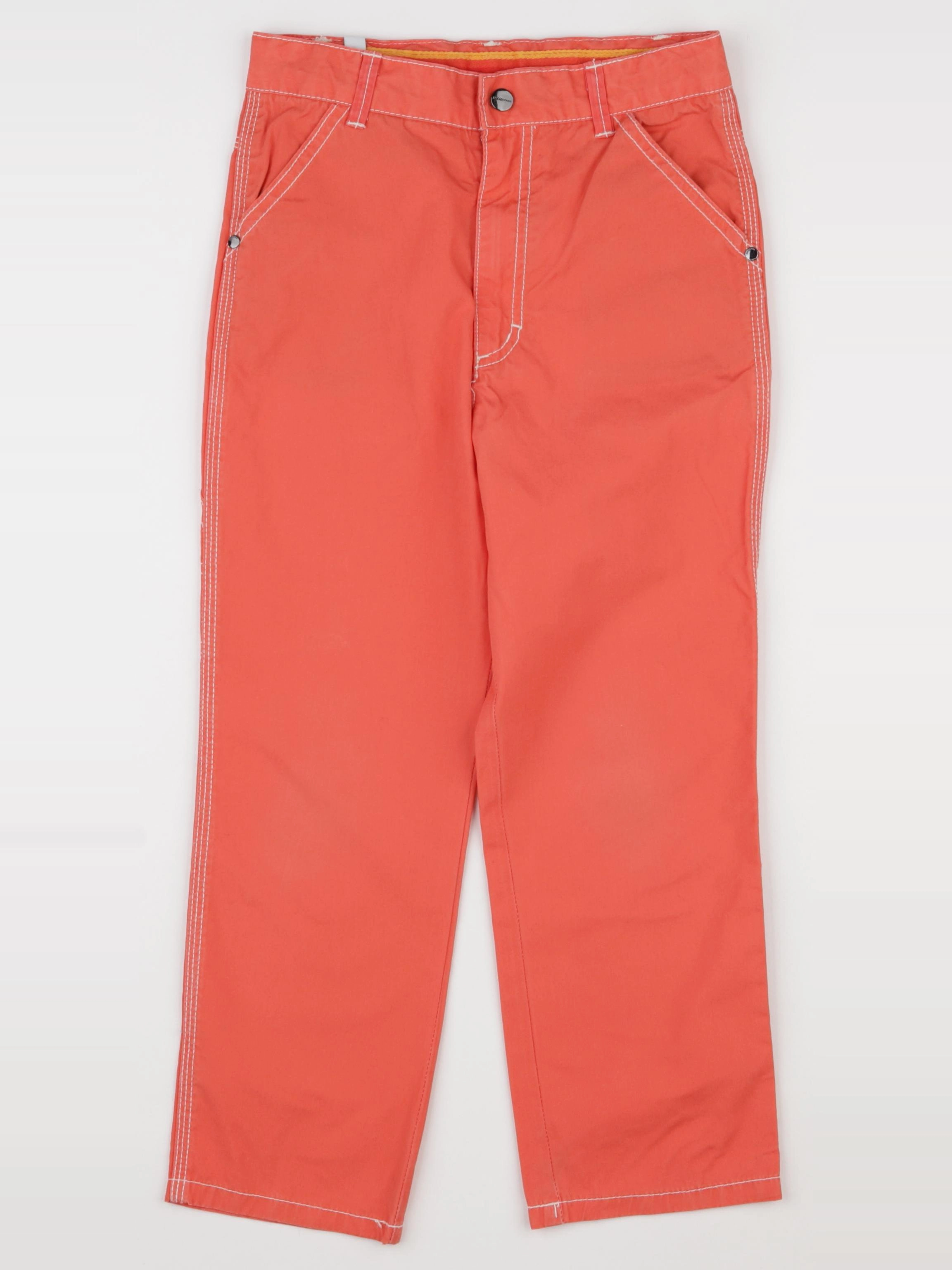 Jacadi - pantalon orange - 6 ans