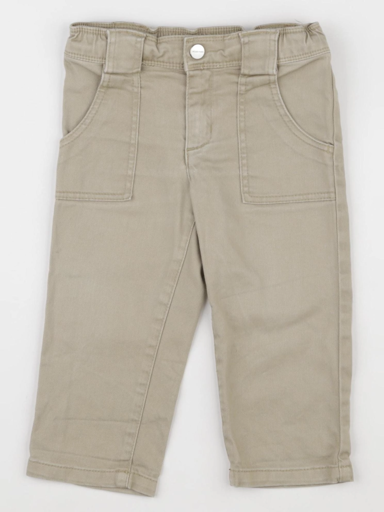 Jacadi - pantalon beige - 18 mois