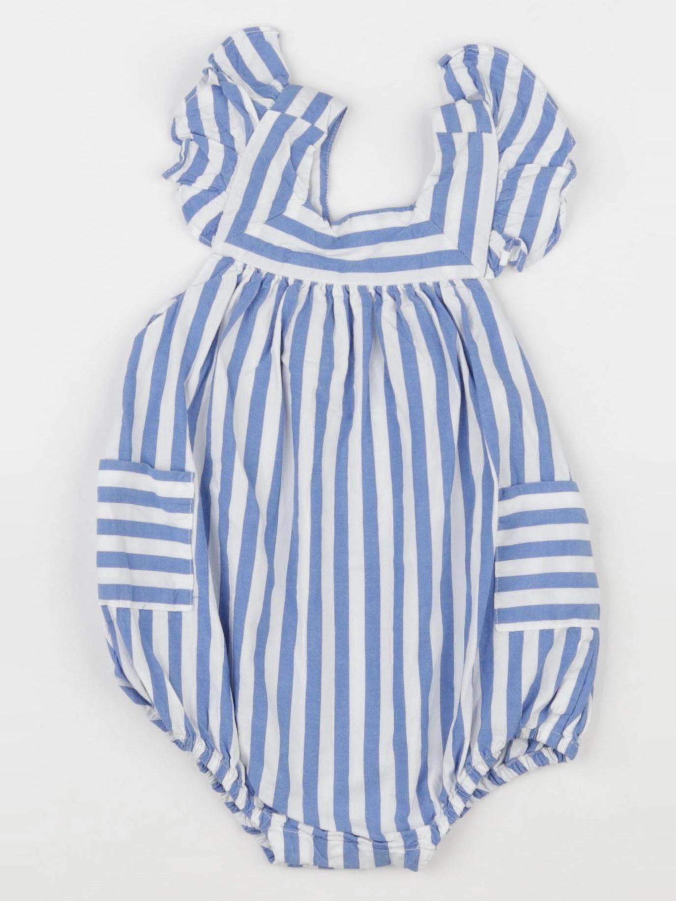 Jacadi - combinaison bleu - 12 mois