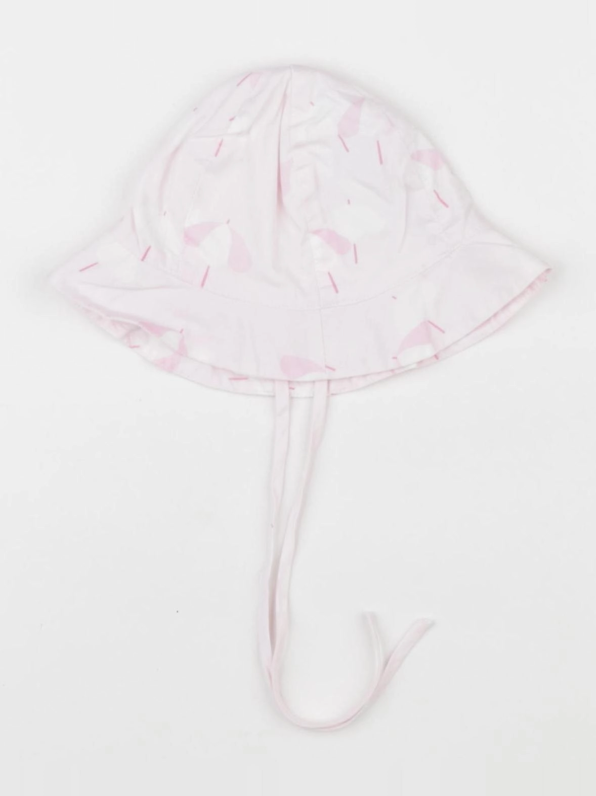 Jacadi - chapeau rose - 3 mois