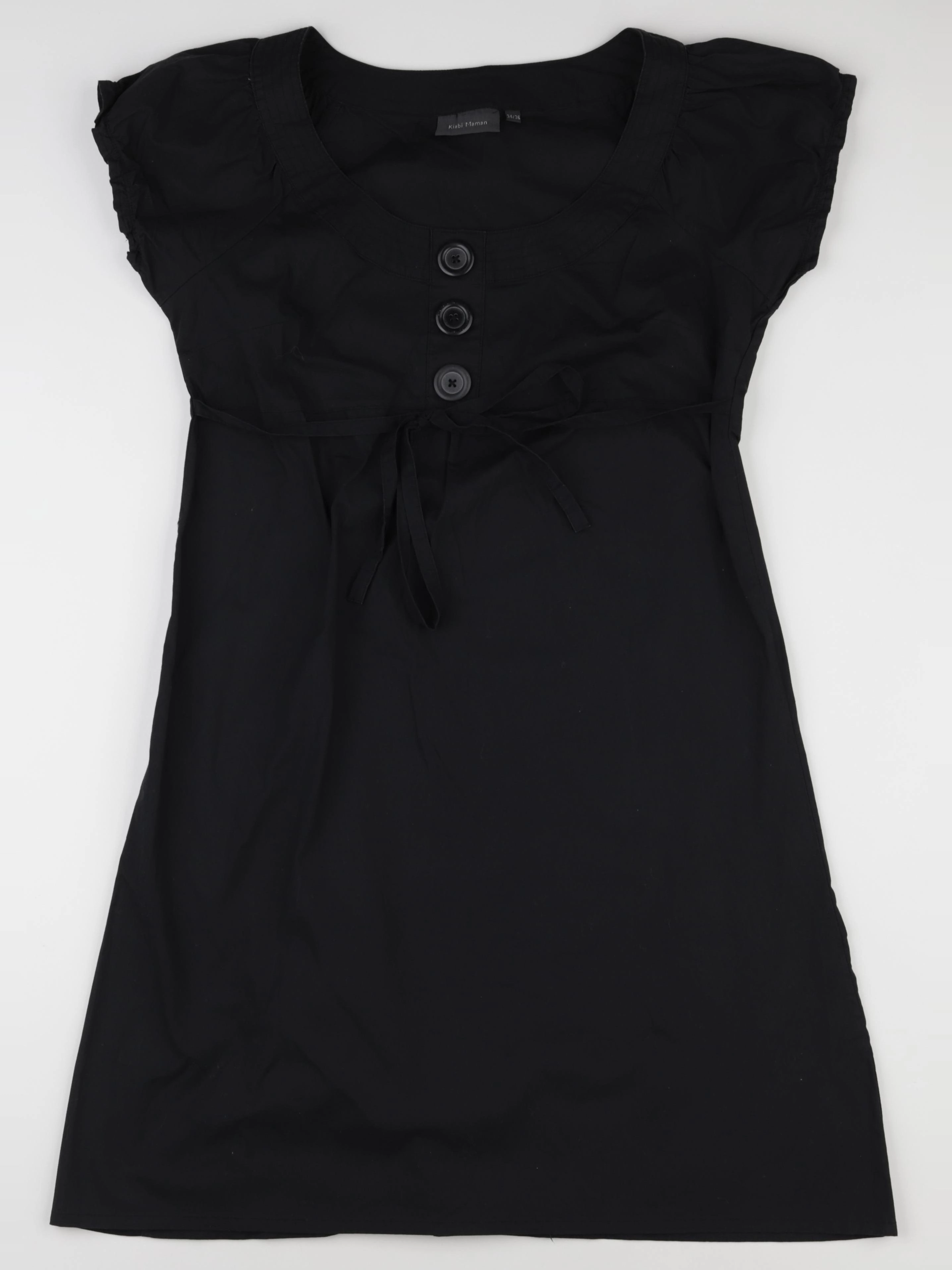 Kiabi - robe grossesse noir - 34 à 38