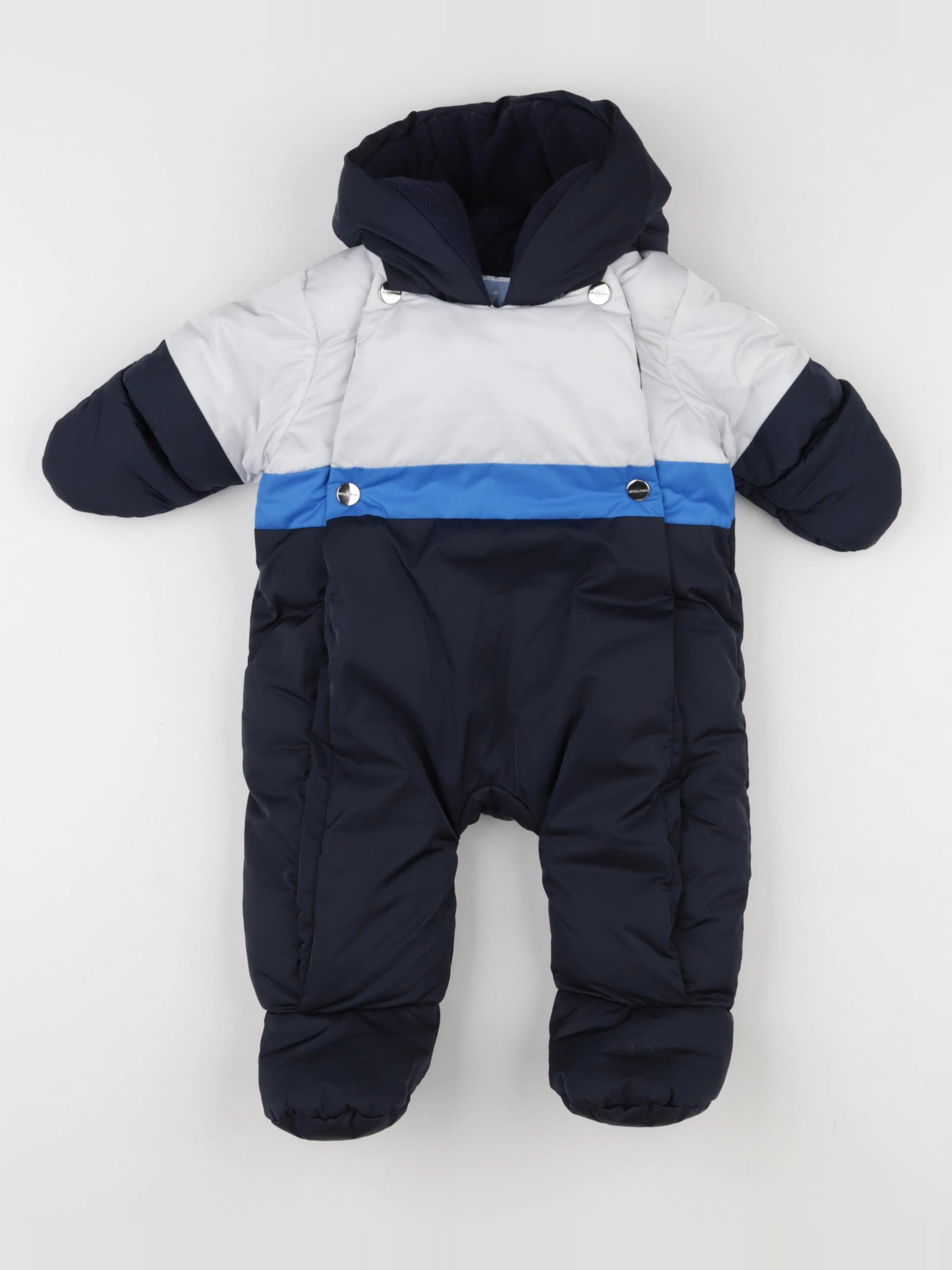 Jacadi - combi-pilote bleu - 3 mois